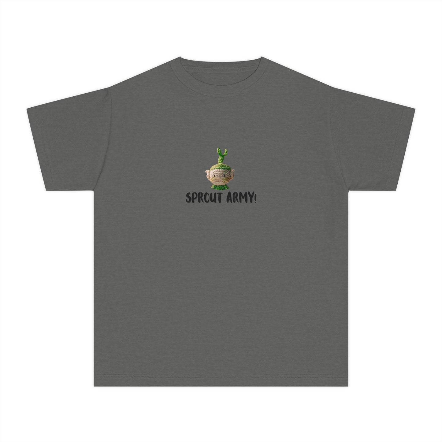 π± Sprout Army! Youth Comfort Colors T-Shirt