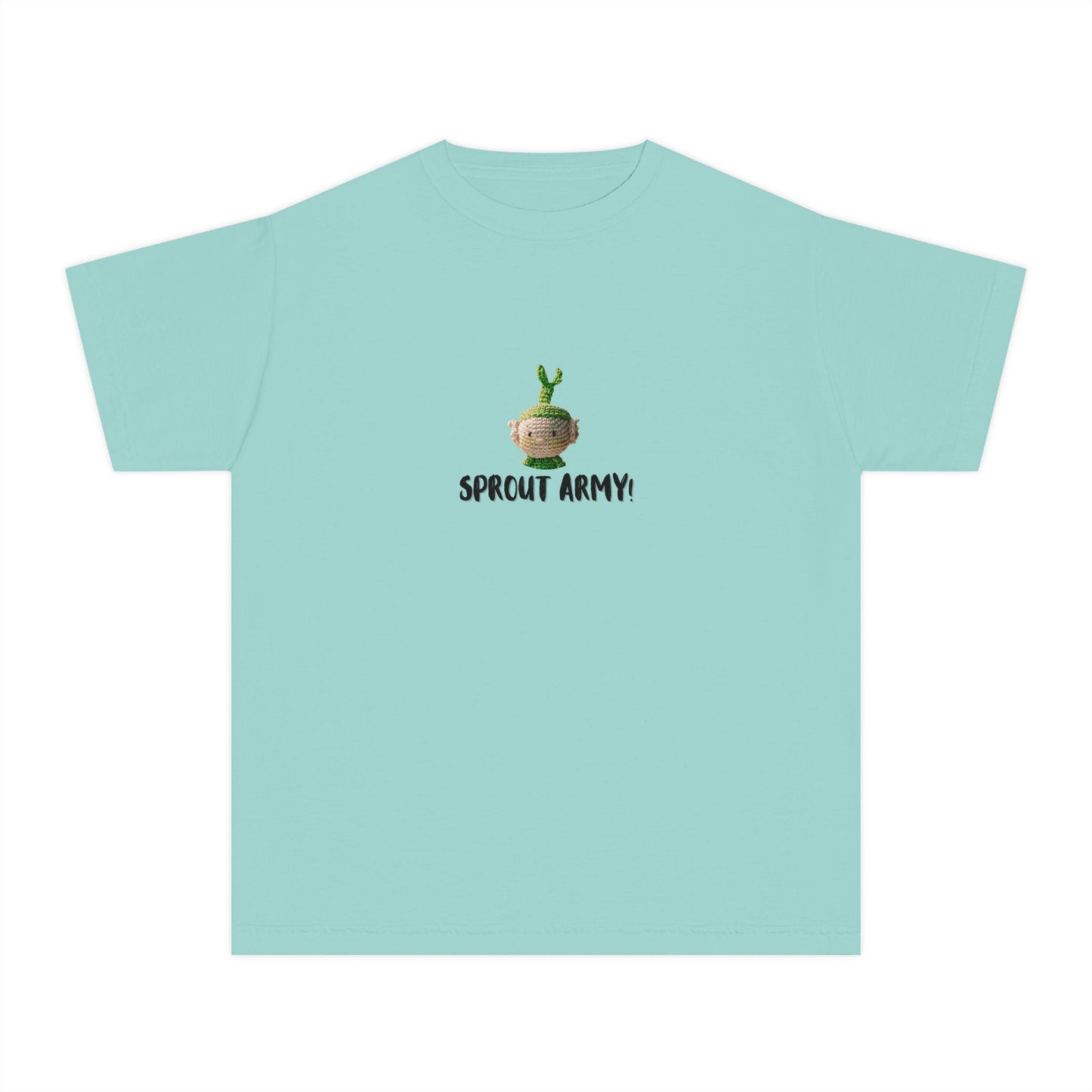 π± Sprout Army! Youth Comfort Colors T-Shirt
