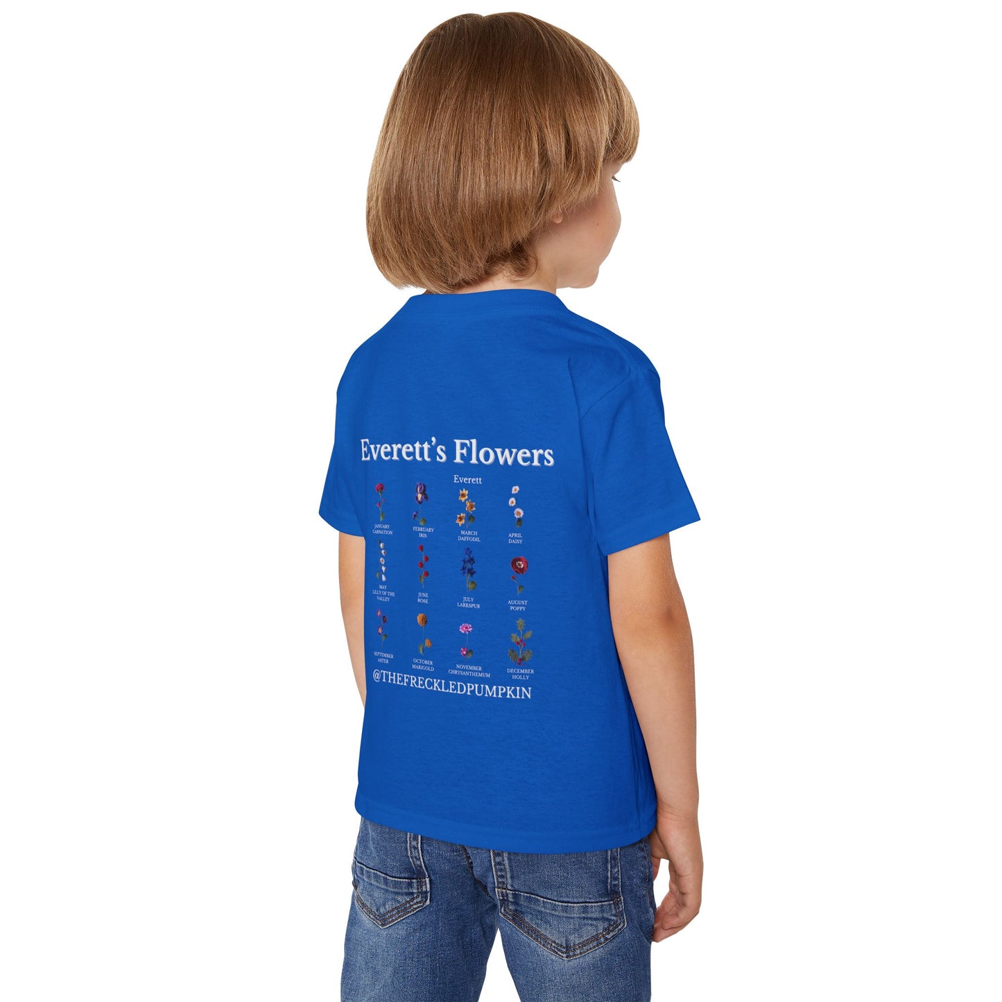 Every Baby Deserves A Flower Toddler T-shirt