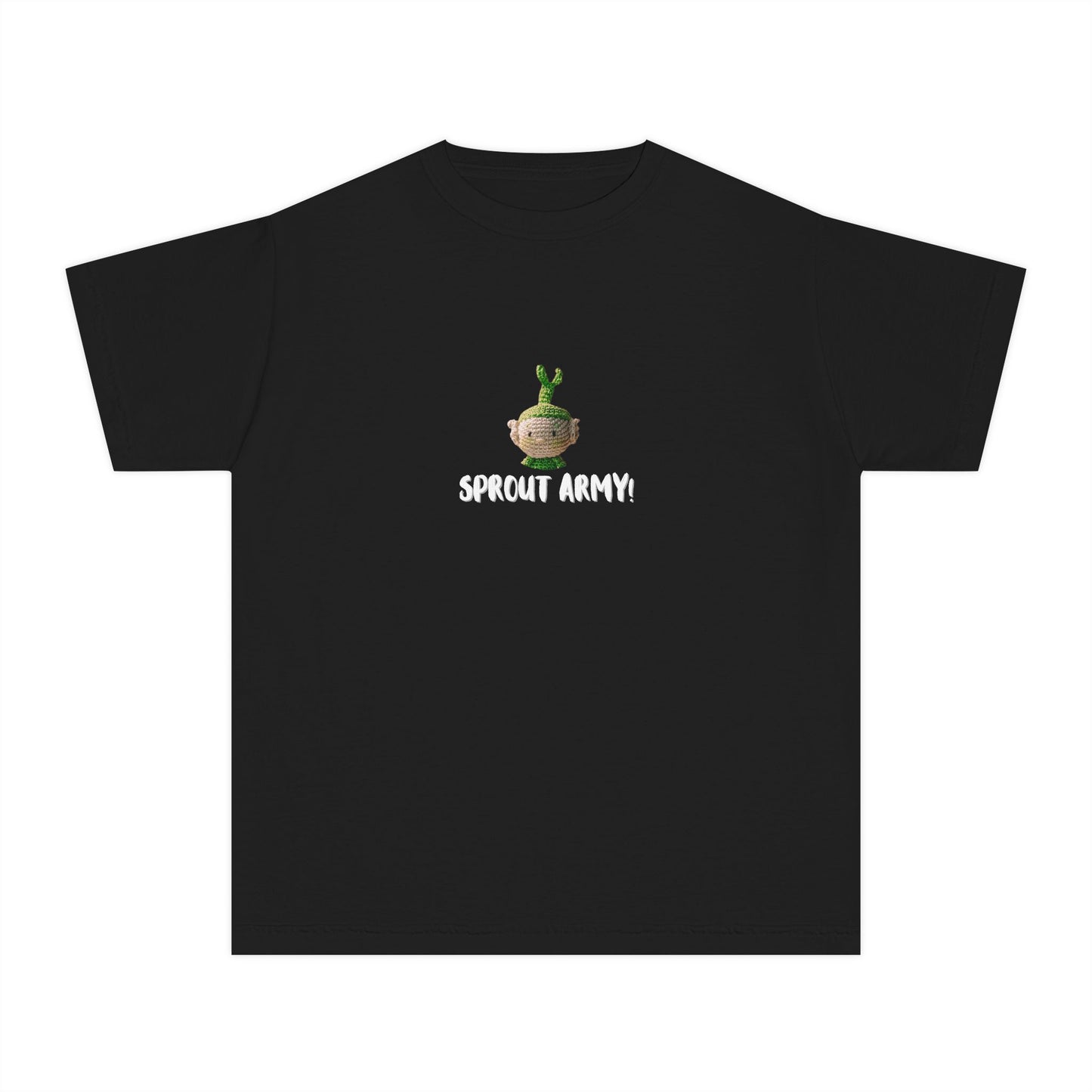 π± Sprout Army! Youth Comfort Colors T-Shirt