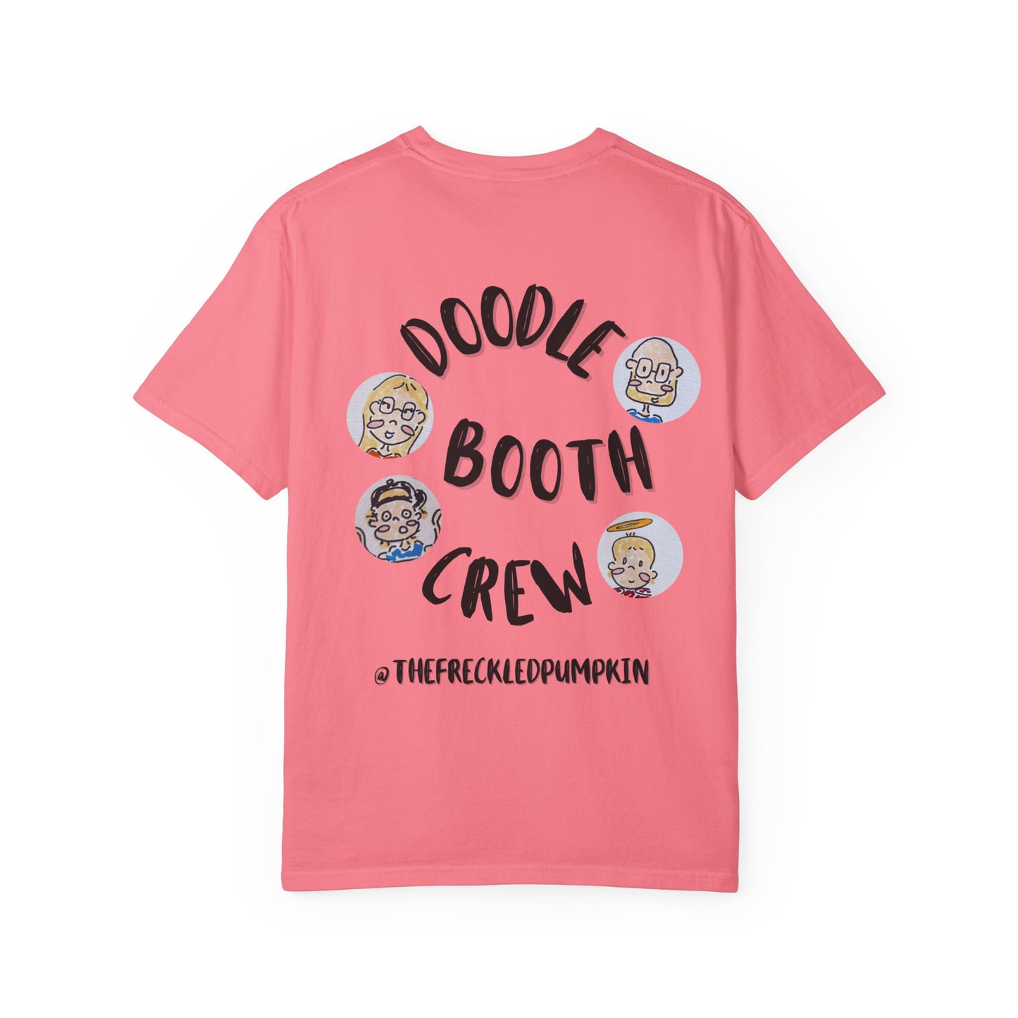 ✍️Doodle Crew Unisex Comfort Colors T-shirt