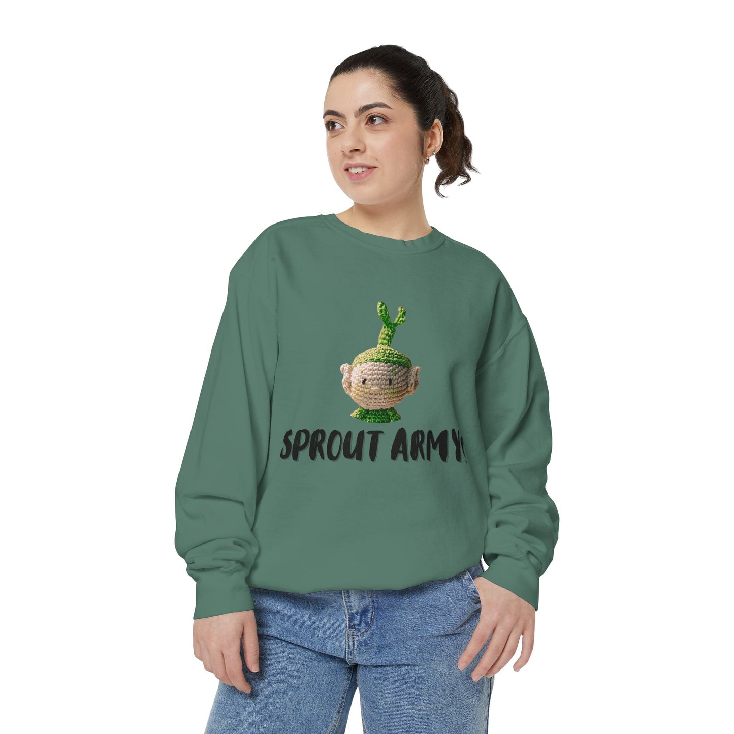 🌱Sprout Army Sweatshirt - Unisex Crew