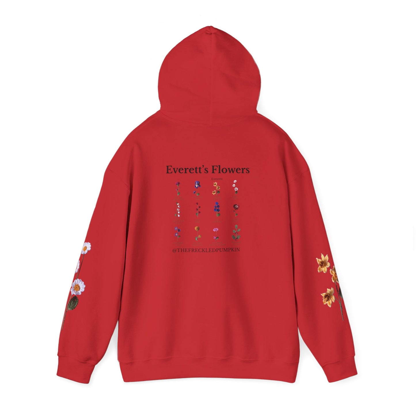 Everett’s Flowers Unisex Hoodie