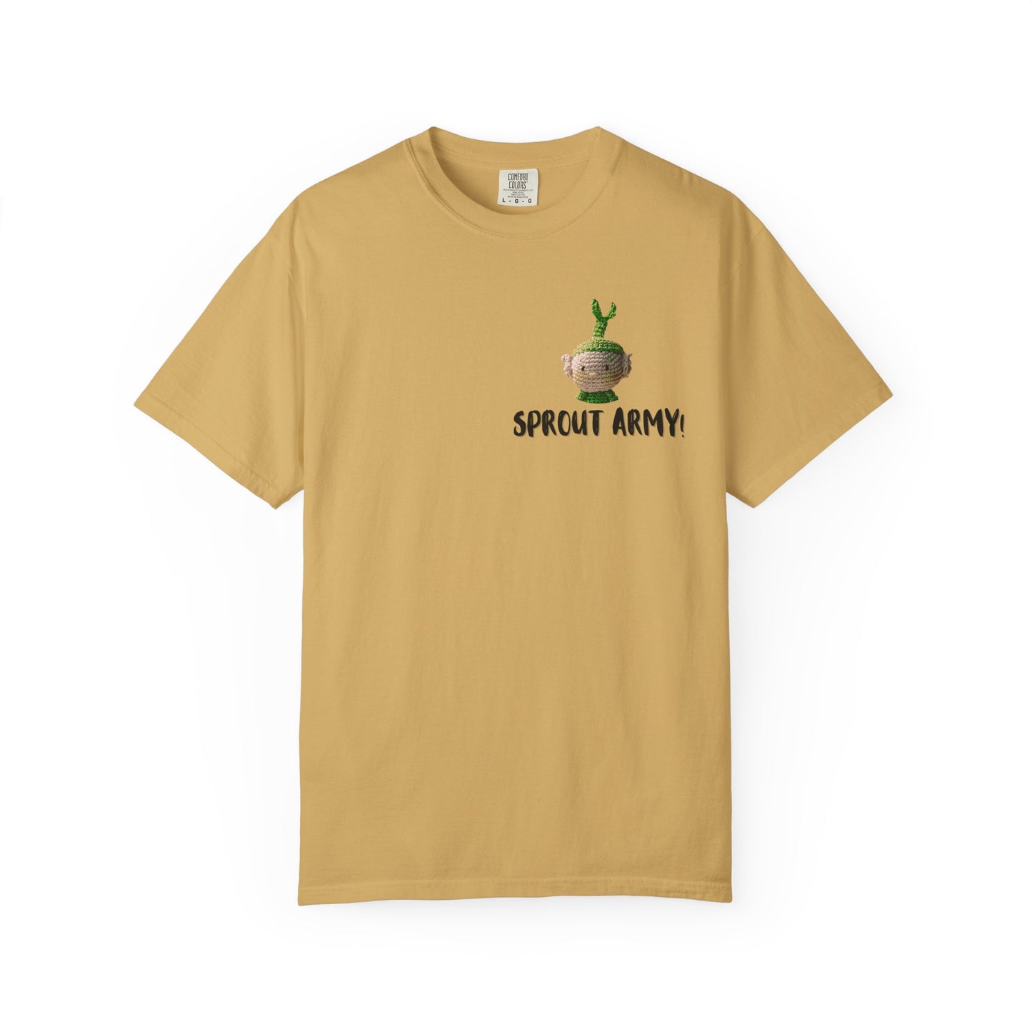 🌱Sprout Army! Unisex Comfort Colors T-shirt