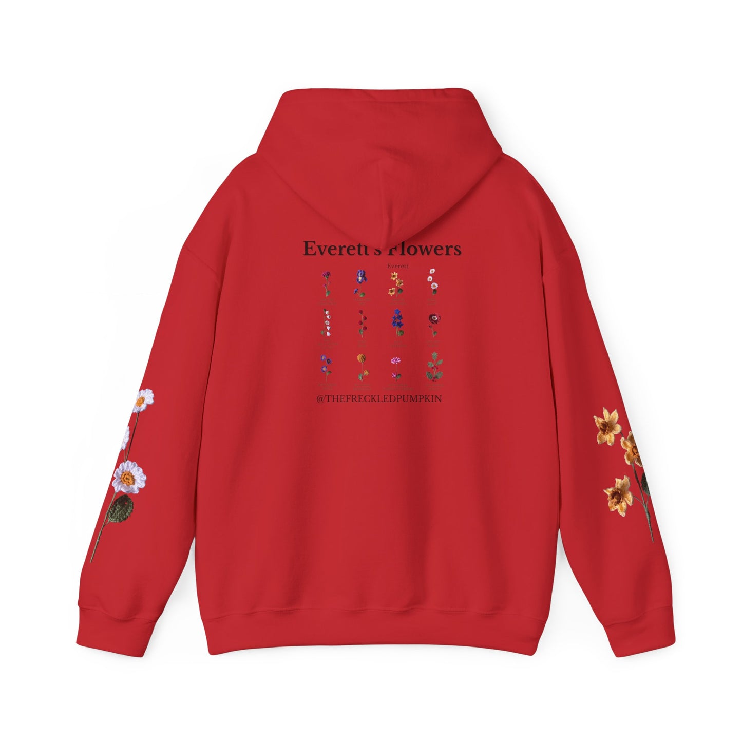 Everett’s Flowers Unisex Hoodie