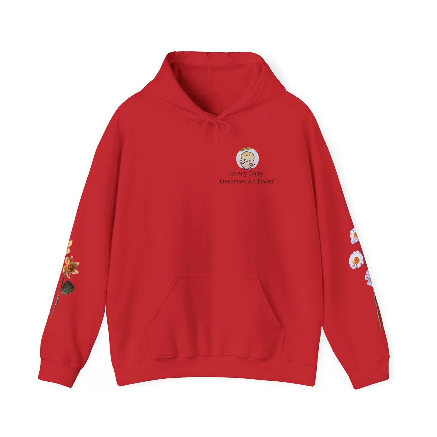 Everett’s Flowers Unisex Hoodie