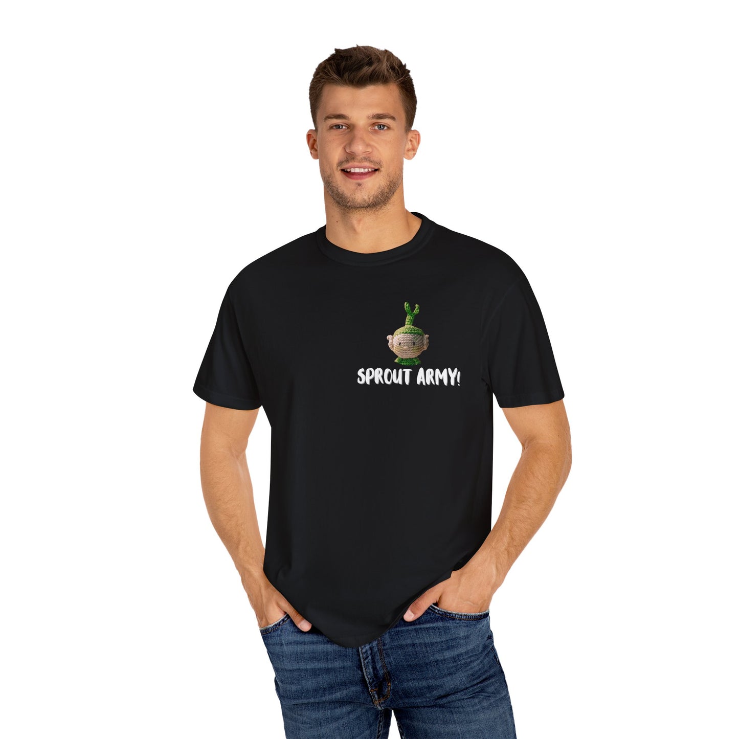 🌱Sprout Army! Unisex Comfort Colors T-shirt