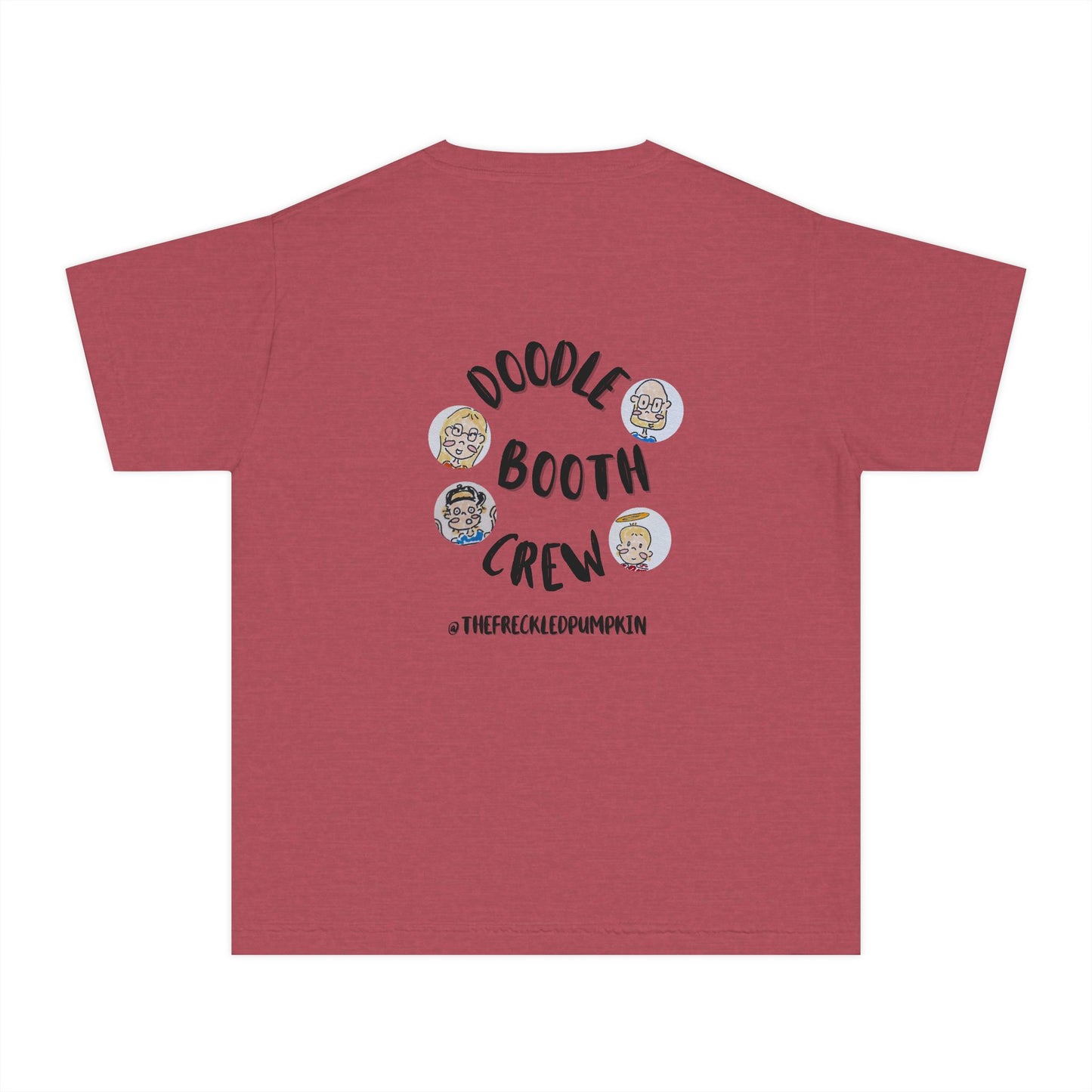 ✍️ Doodle Crew Youth Comfort Colors T-Shirt
