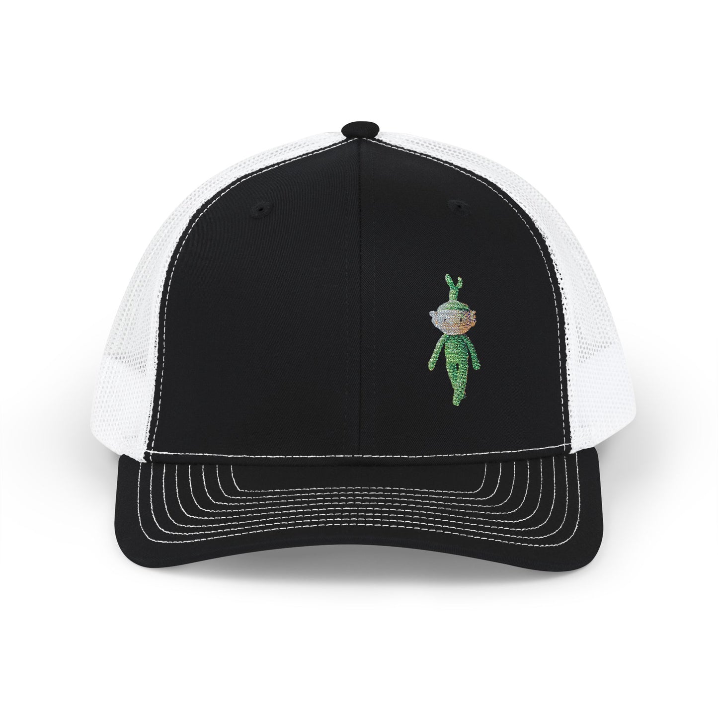 🌱Sprout Snapback Trucker Cap, Embroidered Cap for Gardeners, Outdoor Enthusiasts, Eco-Friendly Gift, Unique Style, Casual Fashion