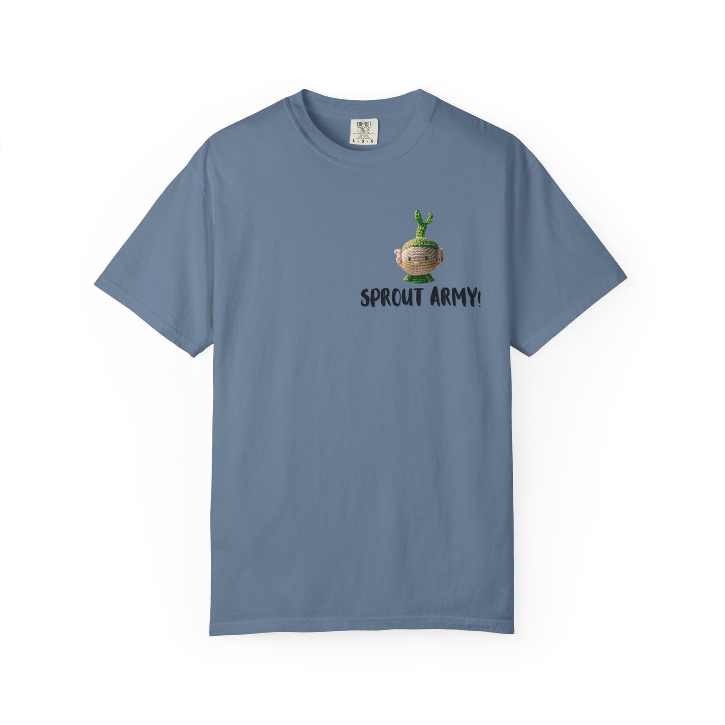 🌱Sprout Army! Unisex Comfort Colors T-shirt
