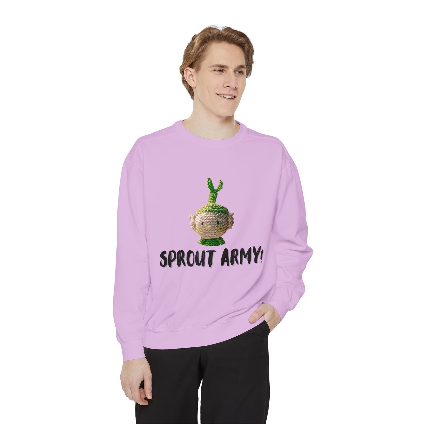 🌱Sprout Army Sweatshirt - Unisex Crew