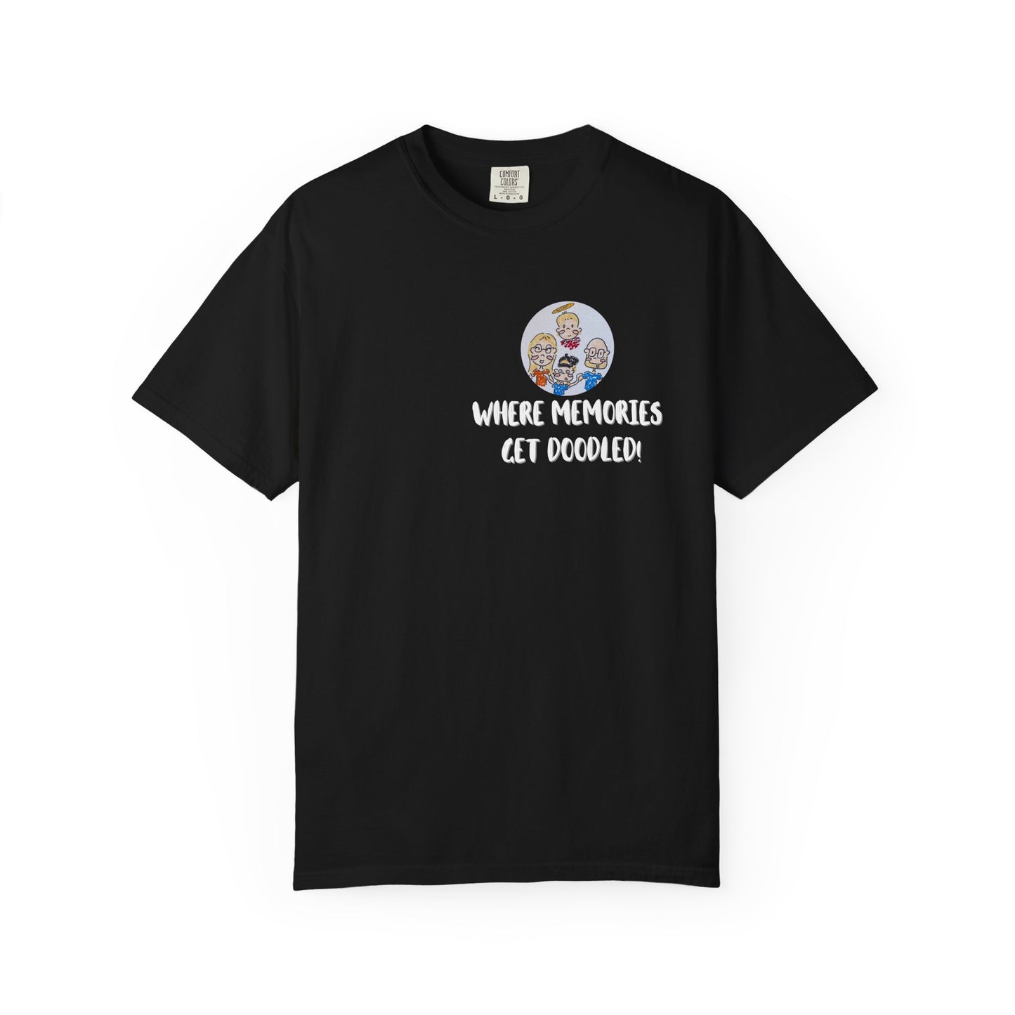 ✍️Doodle Crew Unisex Comfort Colors T-shirt