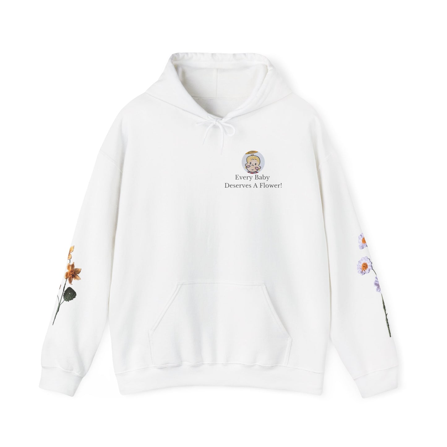 Everett’s Flowers Unisex Hoodie