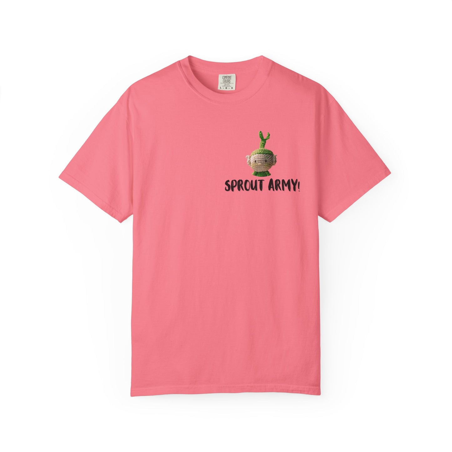 🌱Sprout Army! Unisex Comfort Colors T-shirt