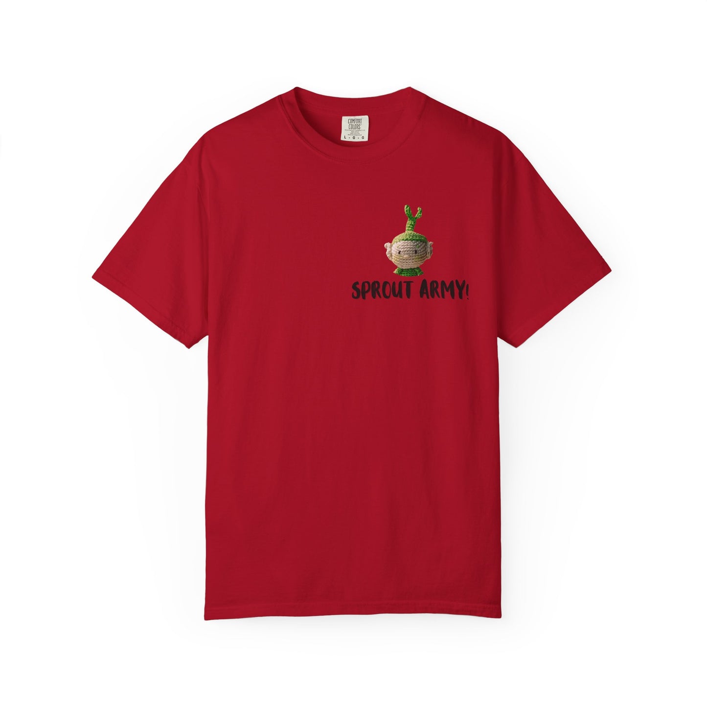 🌱Sprout Army! Unisex Comfort Colors T-shirt