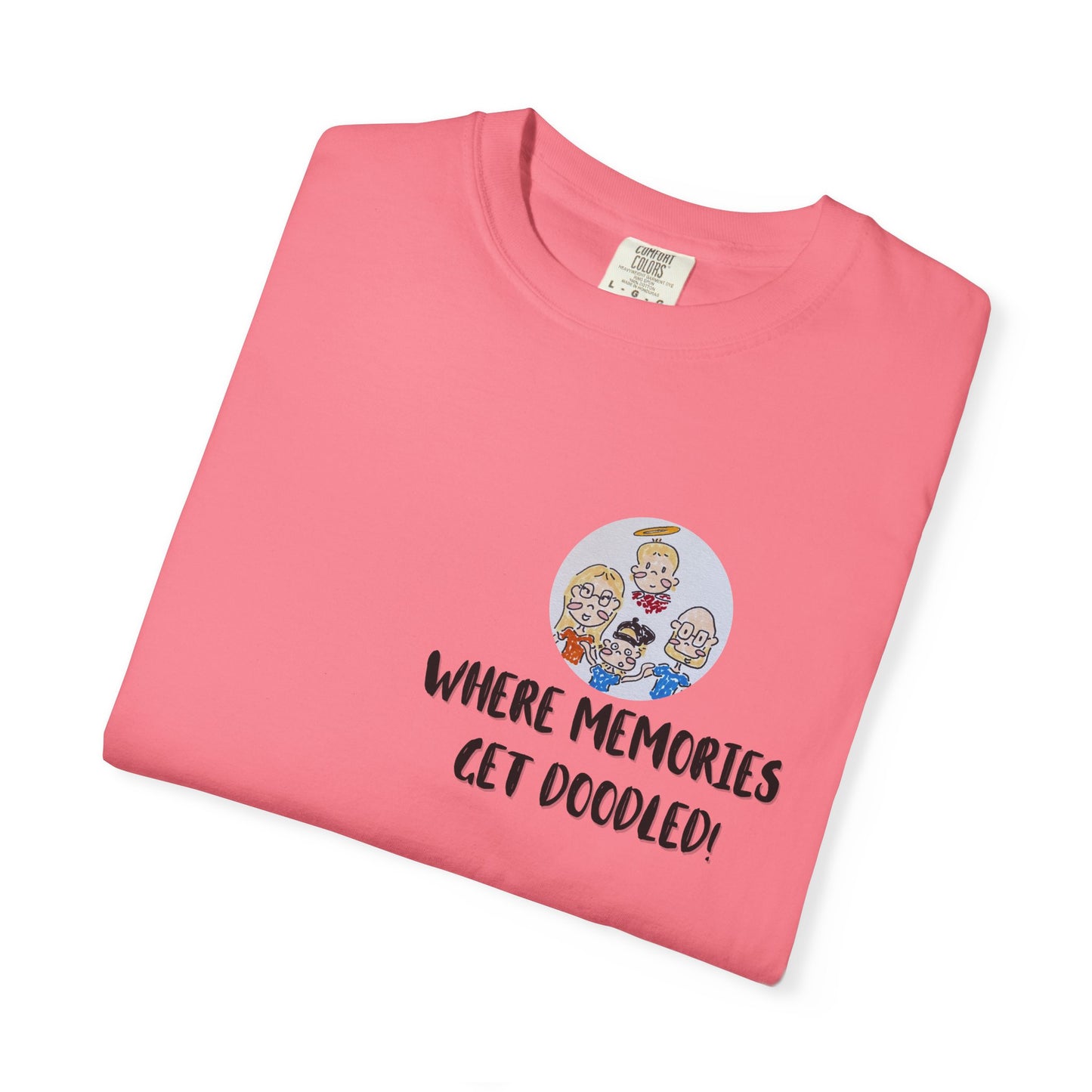✍️Doodle Crew Unisex Comfort Colors T-shirt