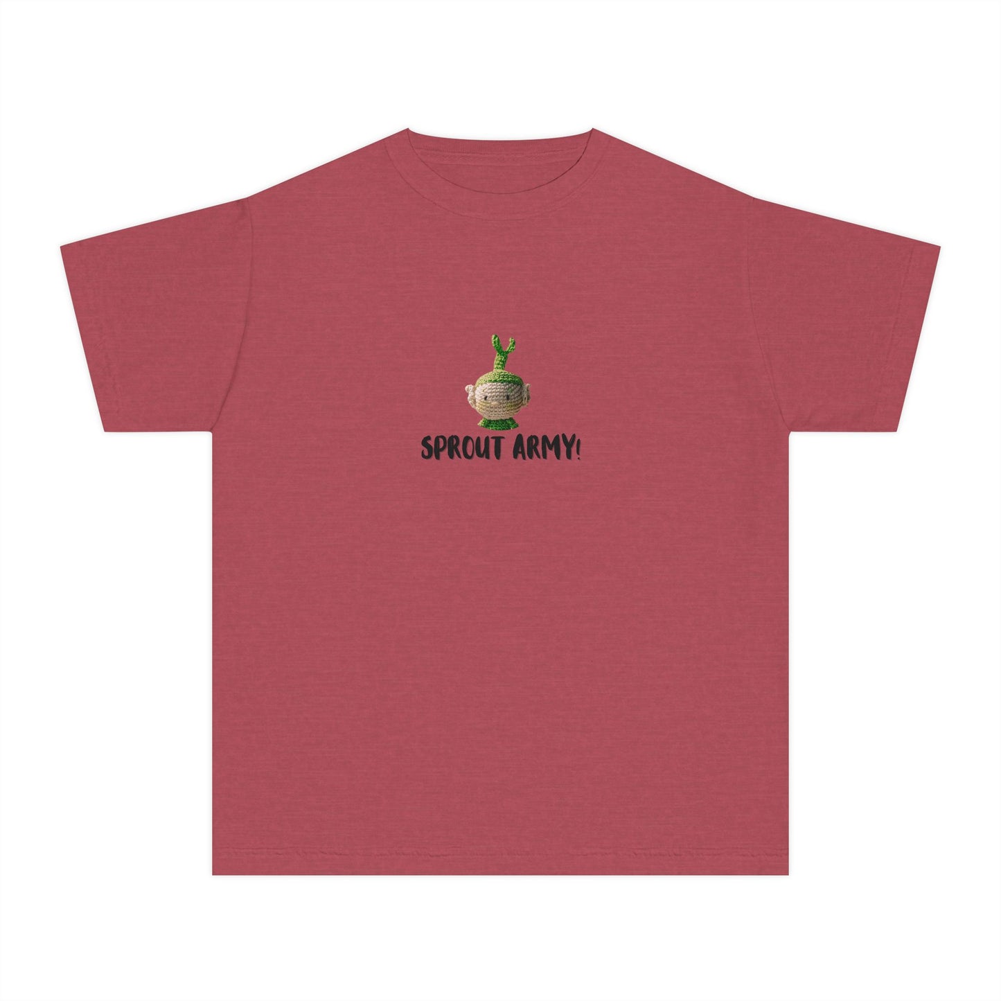π± Sprout Army! Youth Comfort Colors T-Shirt