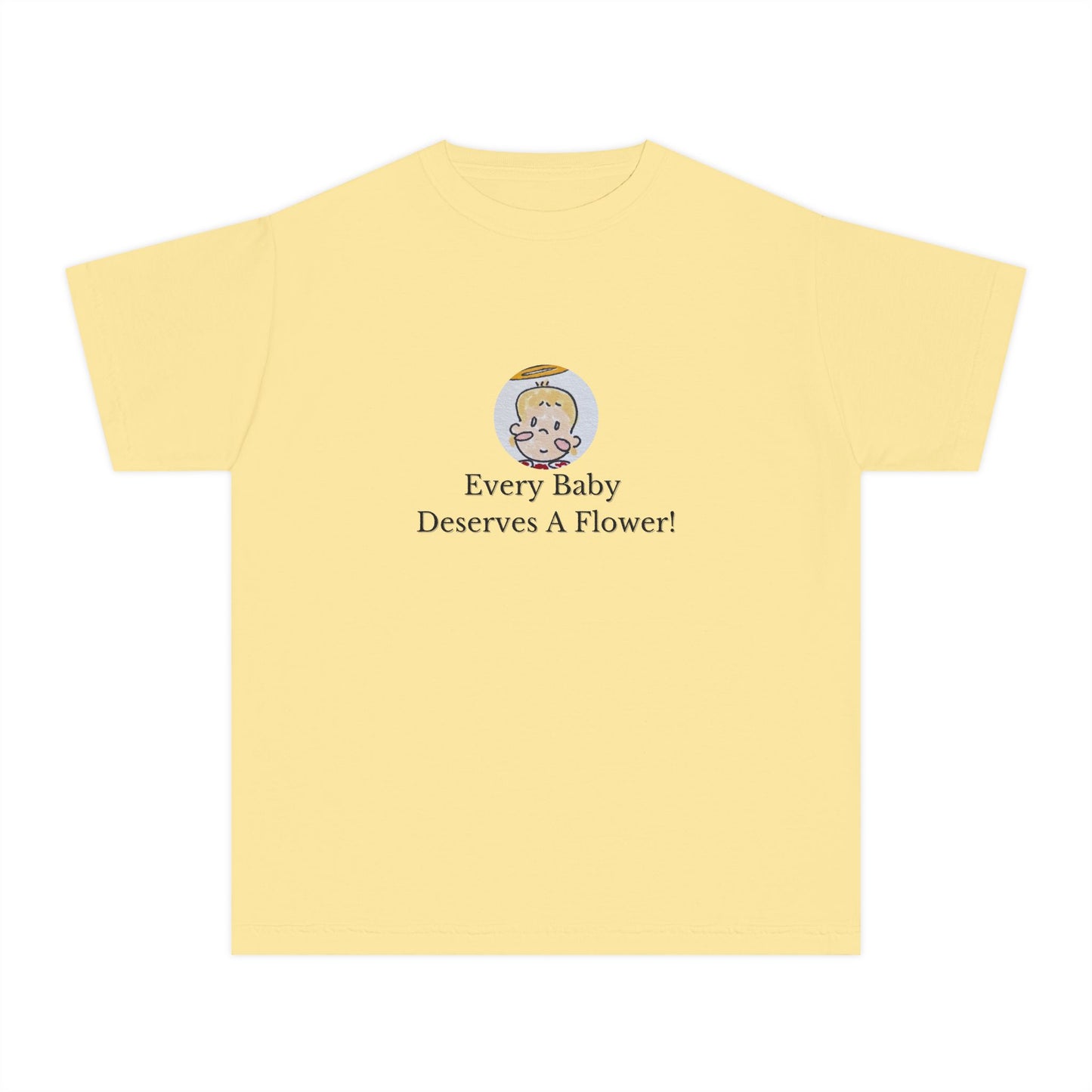 Everett’s Flowers Youth Comfort Colors T-Shirt
