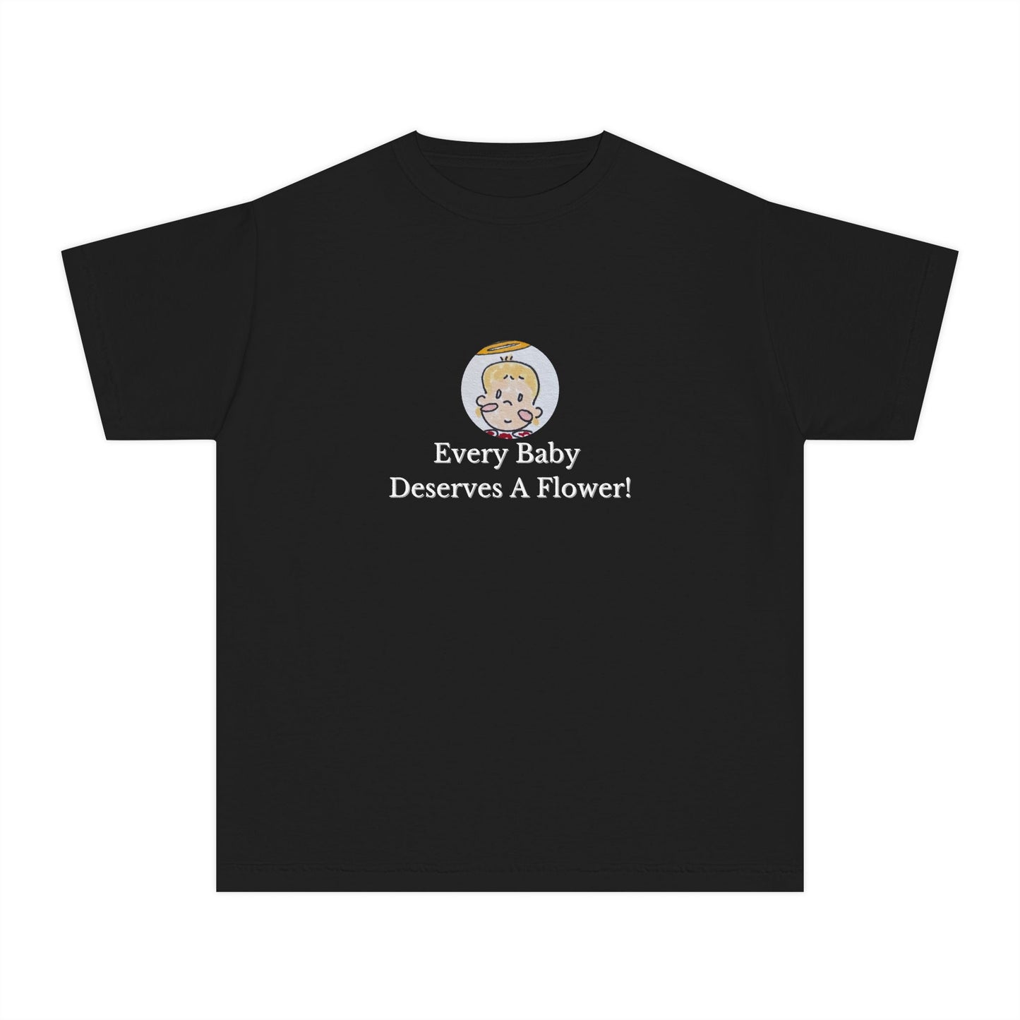 Everett’s Flowers Youth Comfort Colors T-Shirt