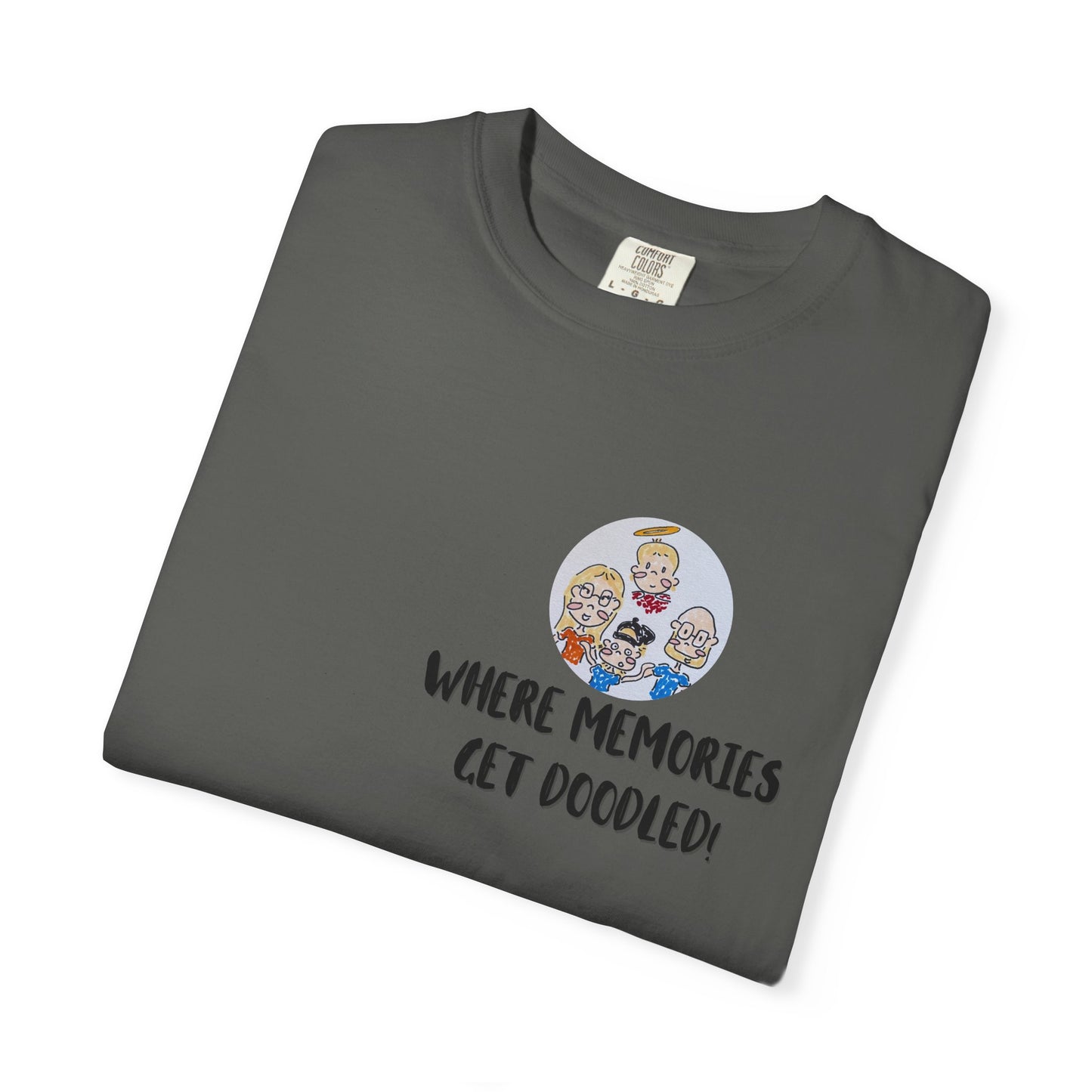 ✍️Doodle Crew Unisex Comfort Colors T-shirt