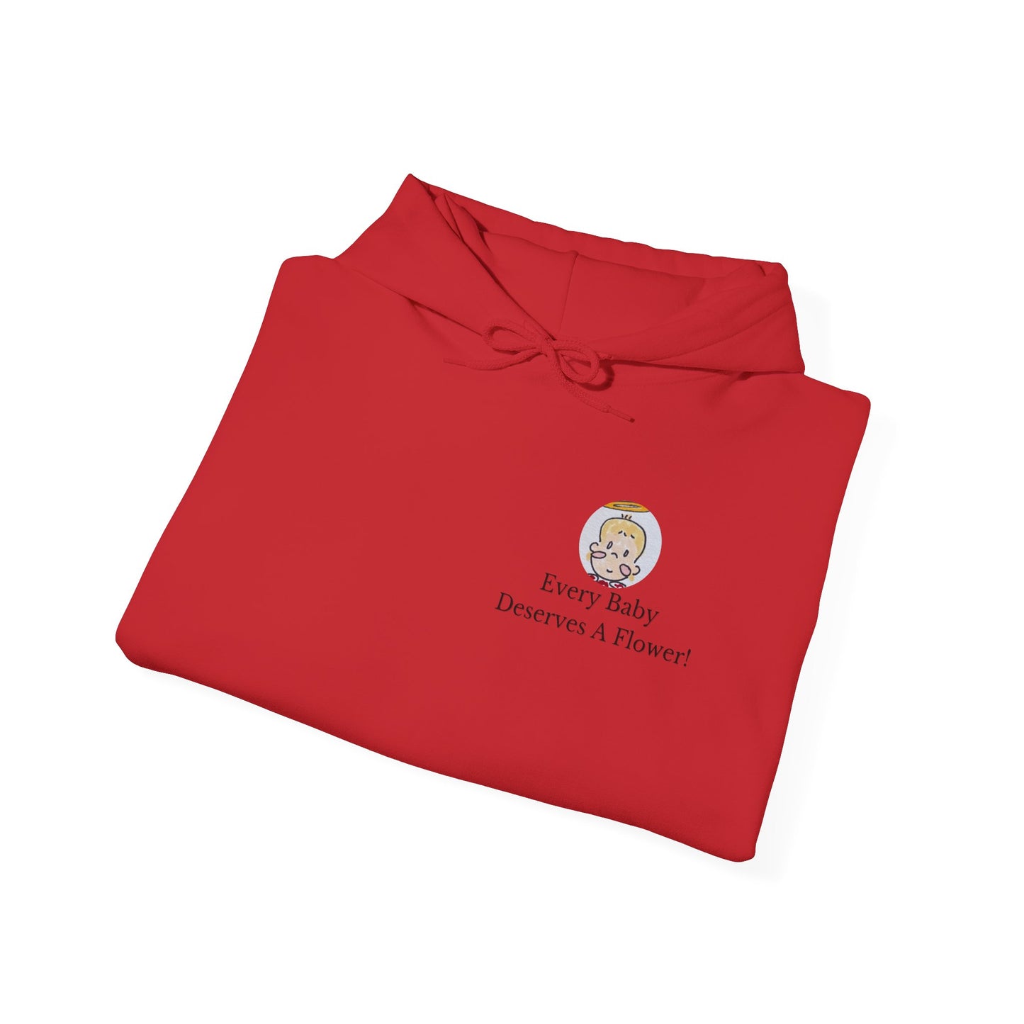 Everett’s Flowers Unisex Hoodie