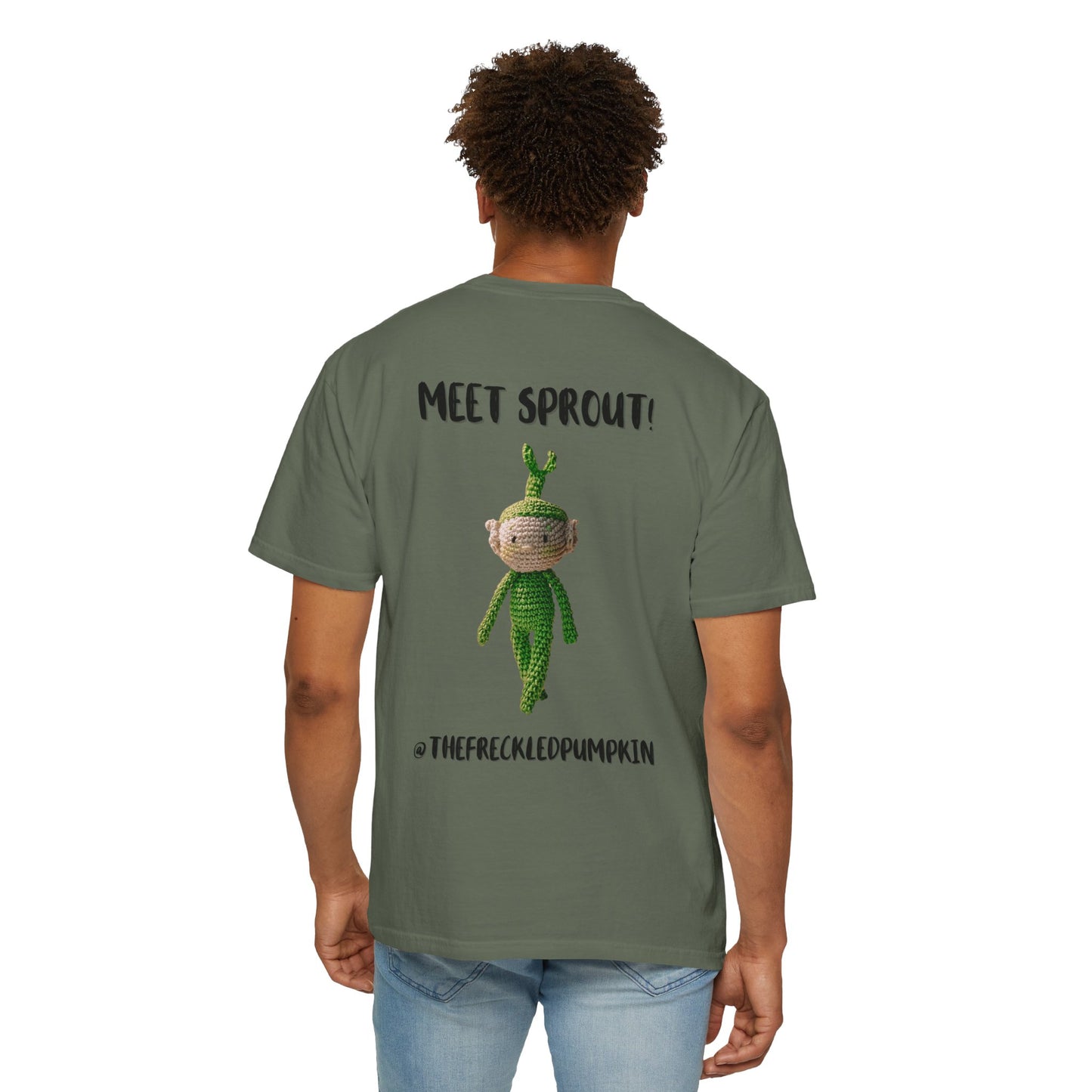 🌱Sprout Army! Unisex Comfort Colors T-shirt