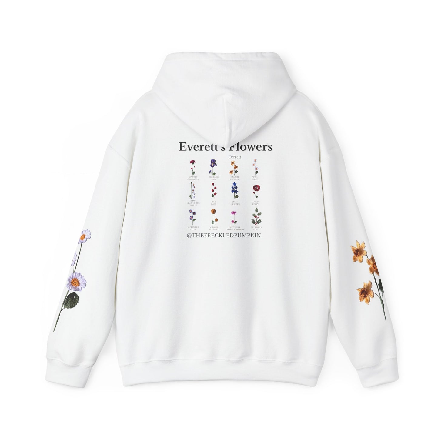 Everett’s Flowers Unisex Hoodie