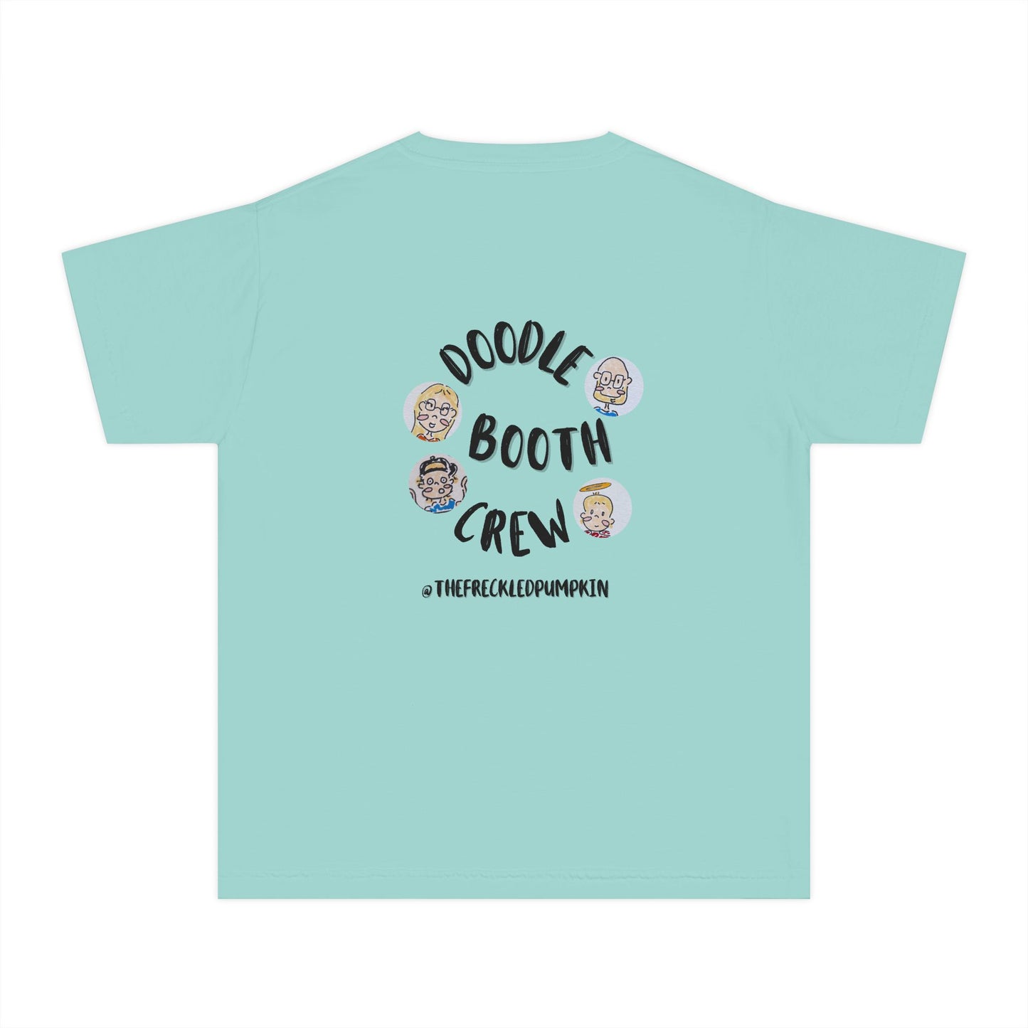✍️ Doodle Crew Youth Comfort Colors T-Shirt