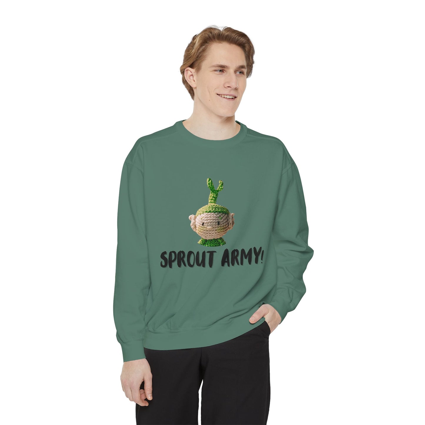🌱Sprout Army Sweatshirt - Unisex Crew