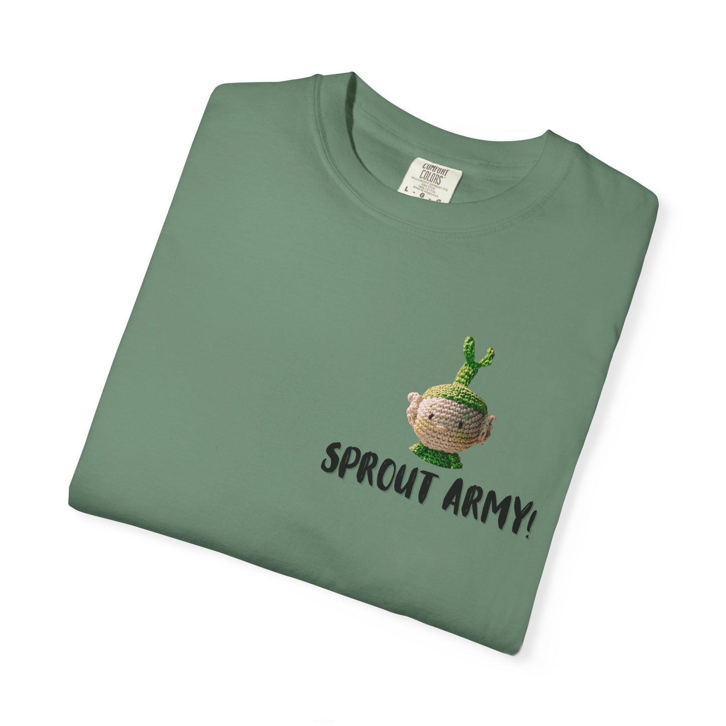 🌱Sprout Army! Unisex Comfort Colors T-shirt