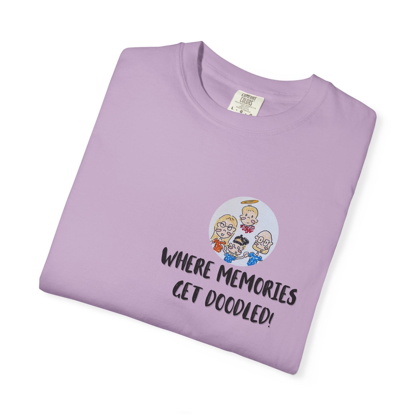 ✍️Doodle Crew Unisex Comfort Colors T-shirt