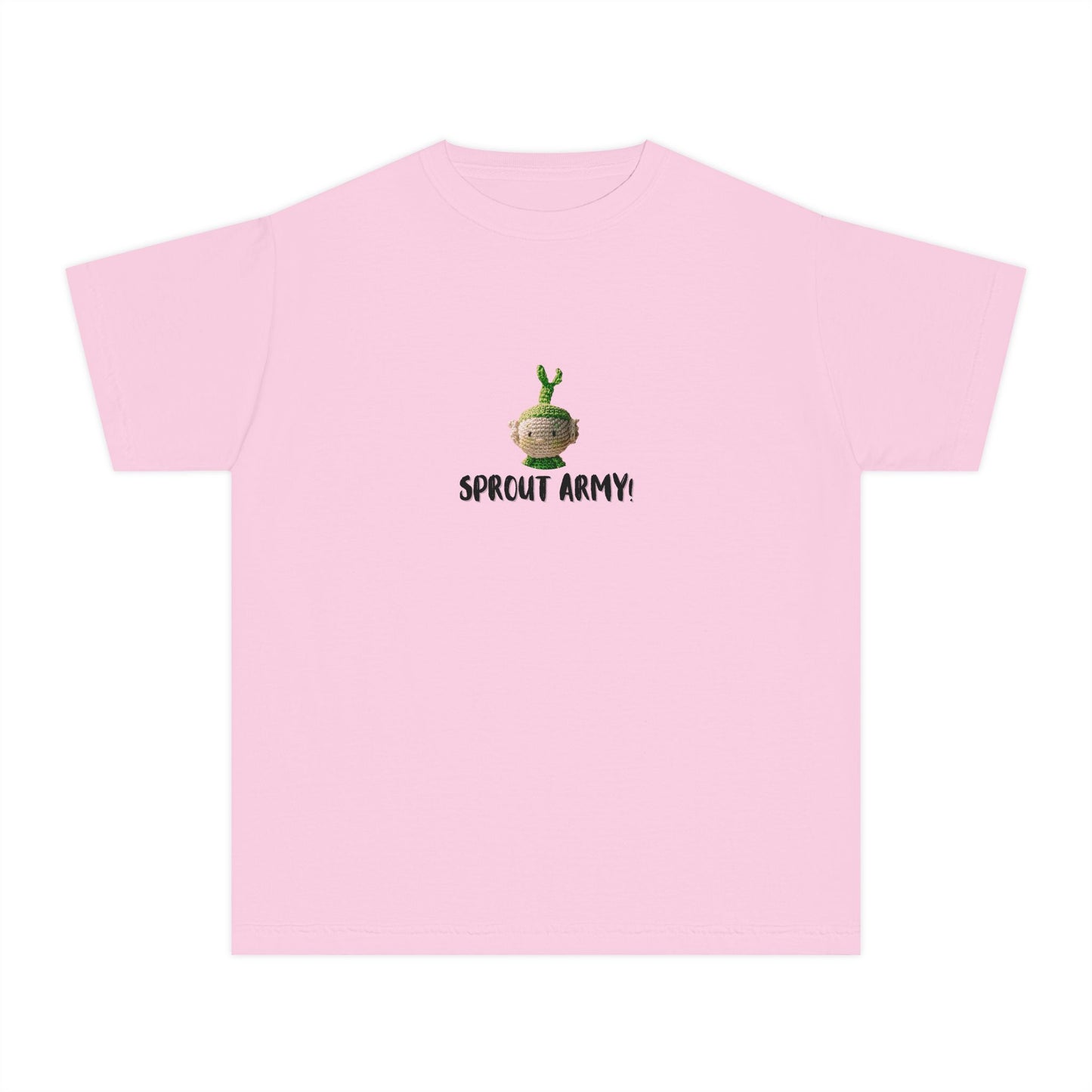 π± Sprout Army! Youth Comfort Colors T-Shirt
