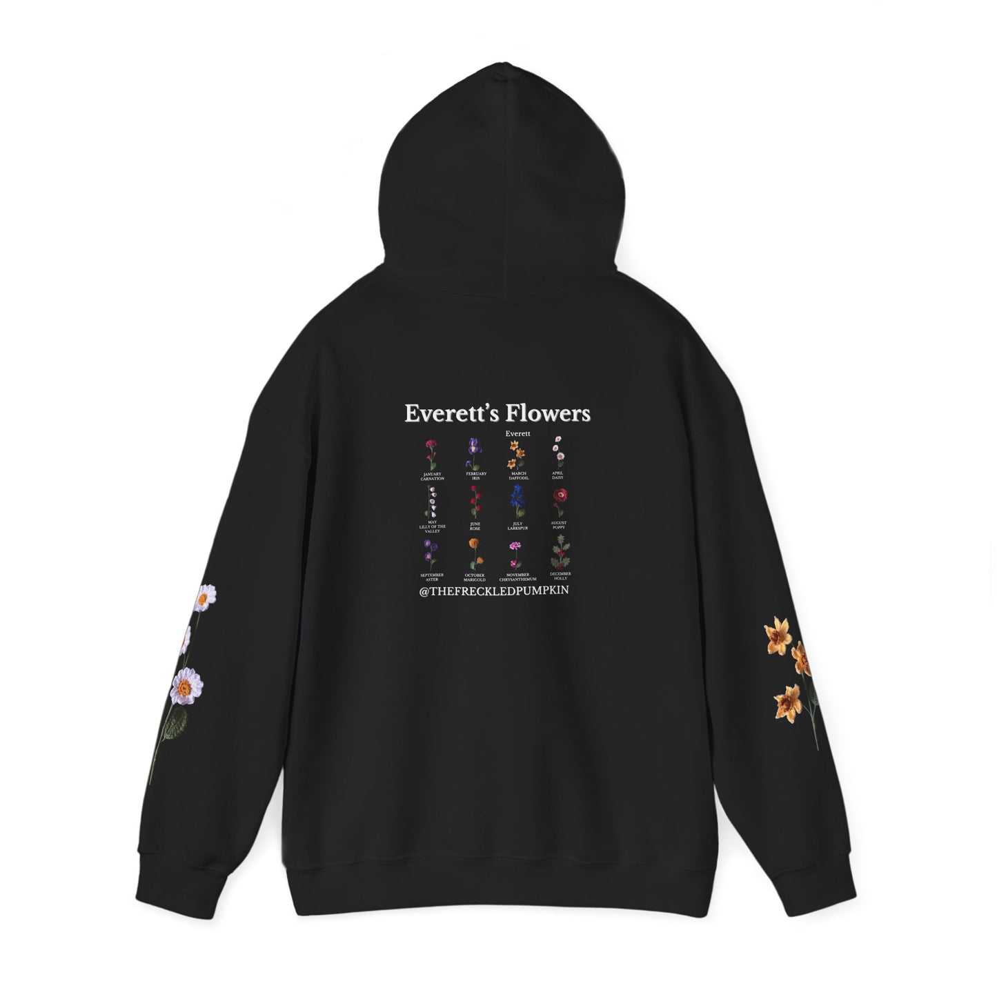 Everett’s Flowers Unisex Hoodie