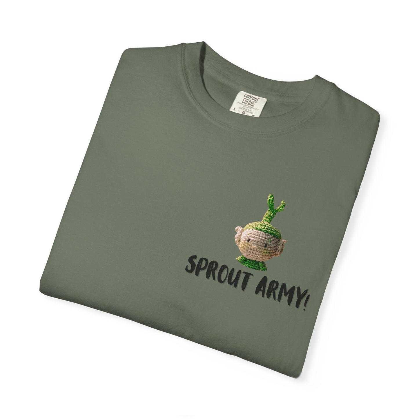 🌱Sprout Army! Unisex Comfort Colors T-shirt