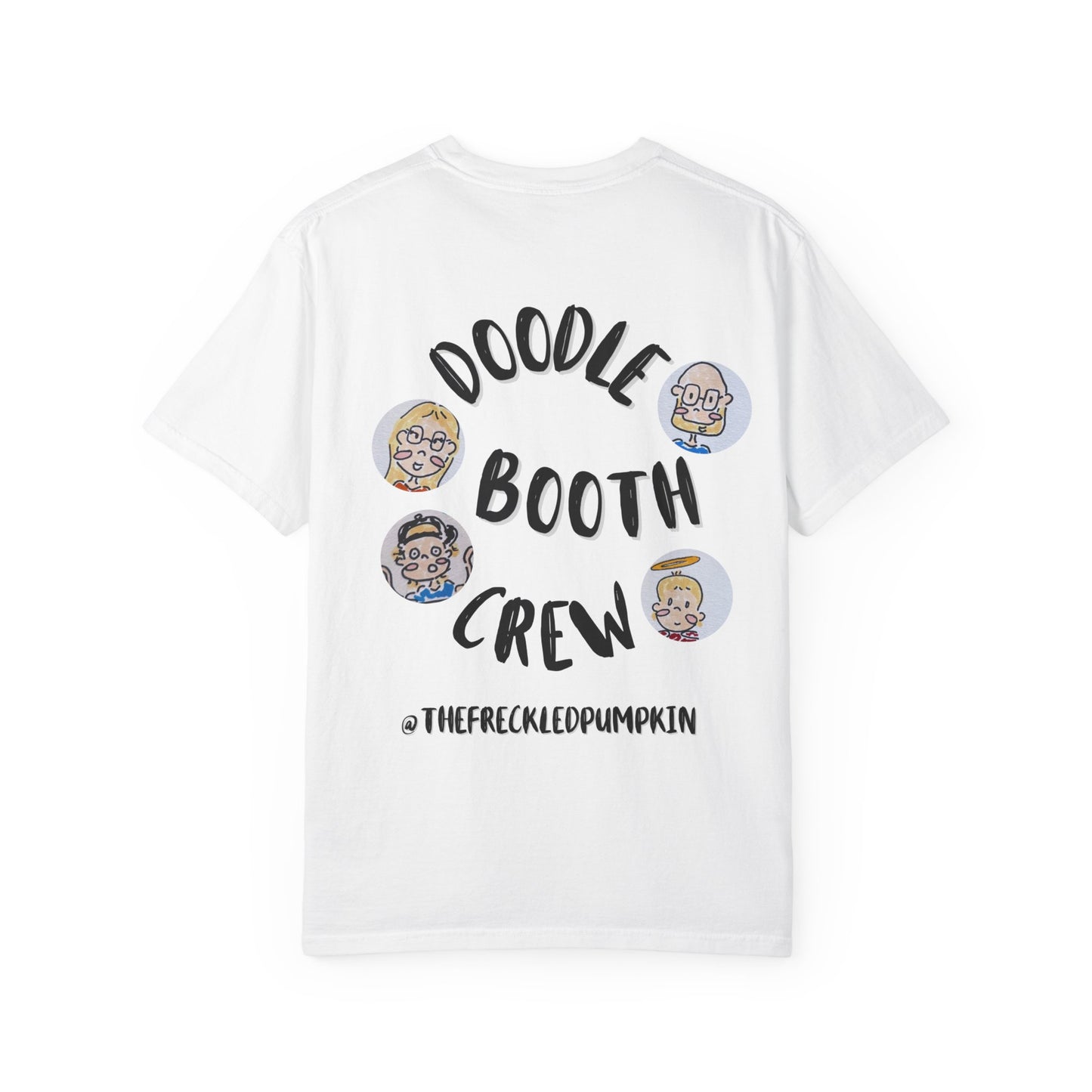 ✍️Doodle Crew Unisex Comfort Colors T-shirt