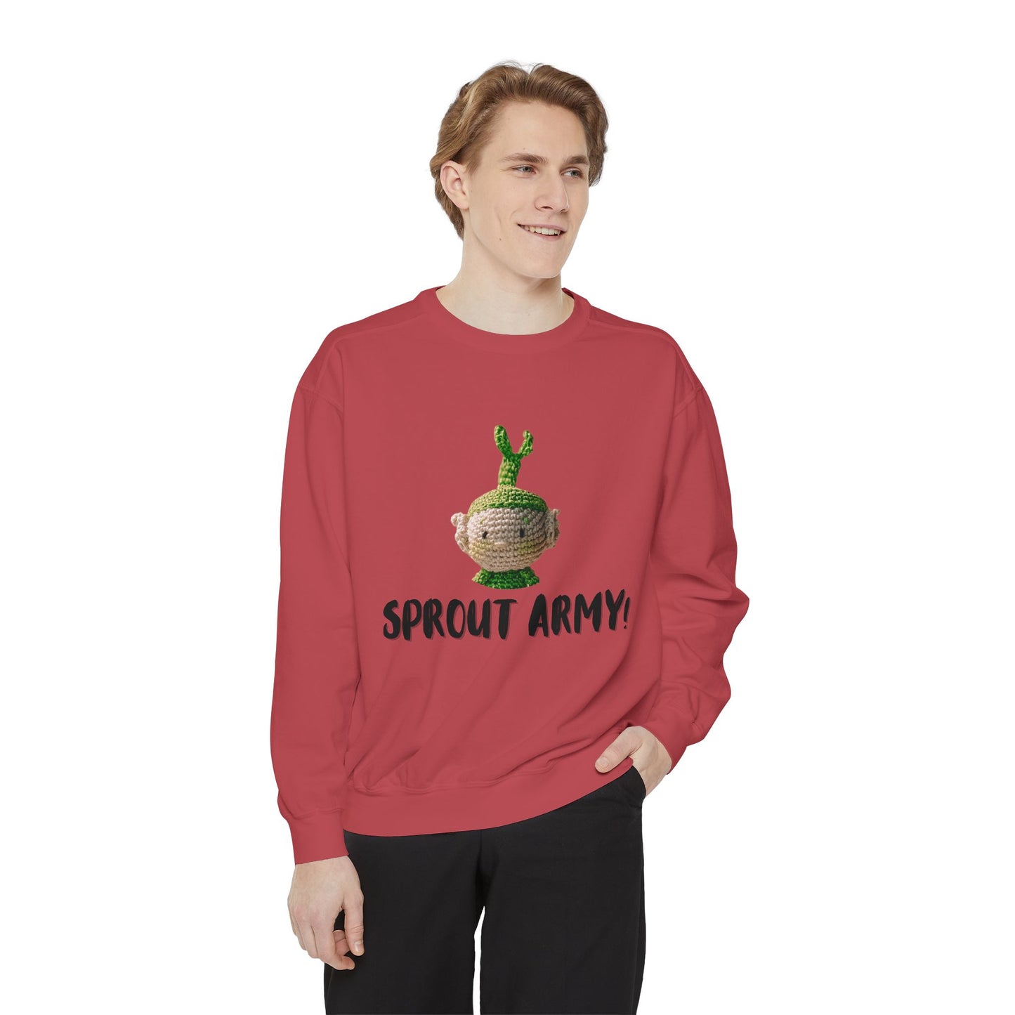 🌱Sprout Army Sweatshirt - Unisex Crew