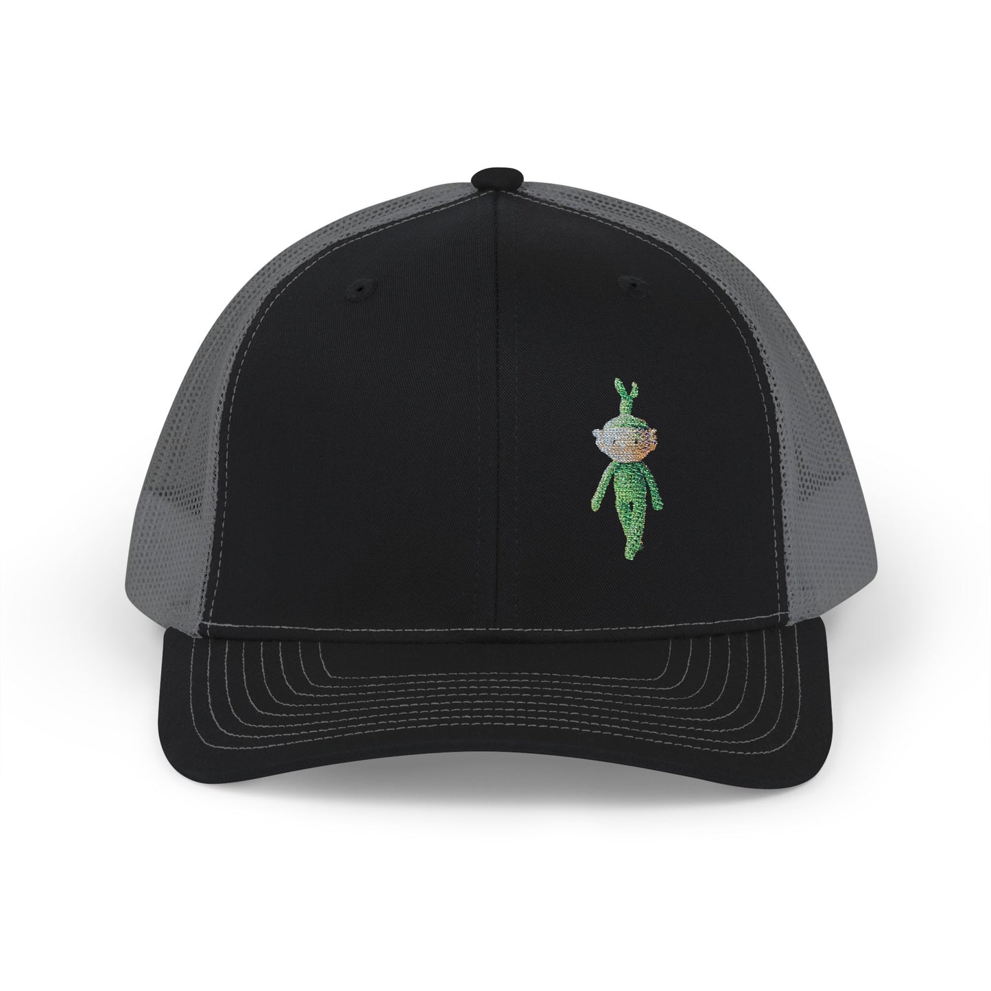 🌱Sprout Snapback Trucker Cap, Embroidered Cap for Gardeners, Outdoor Enthusiasts, Eco-Friendly Gift, Unique Style, Casual Fashion