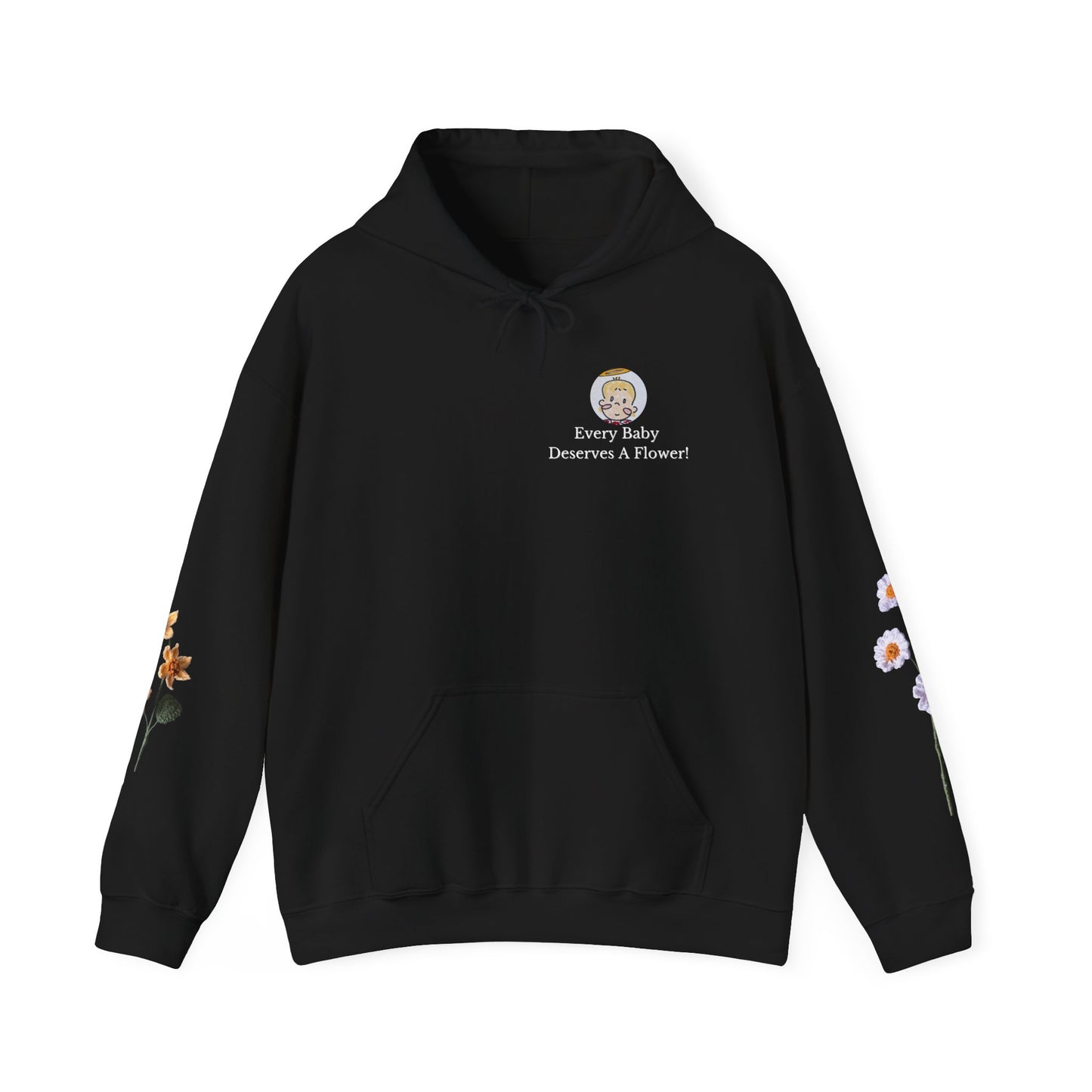 Everett’s Flowers Unisex Hoodie
