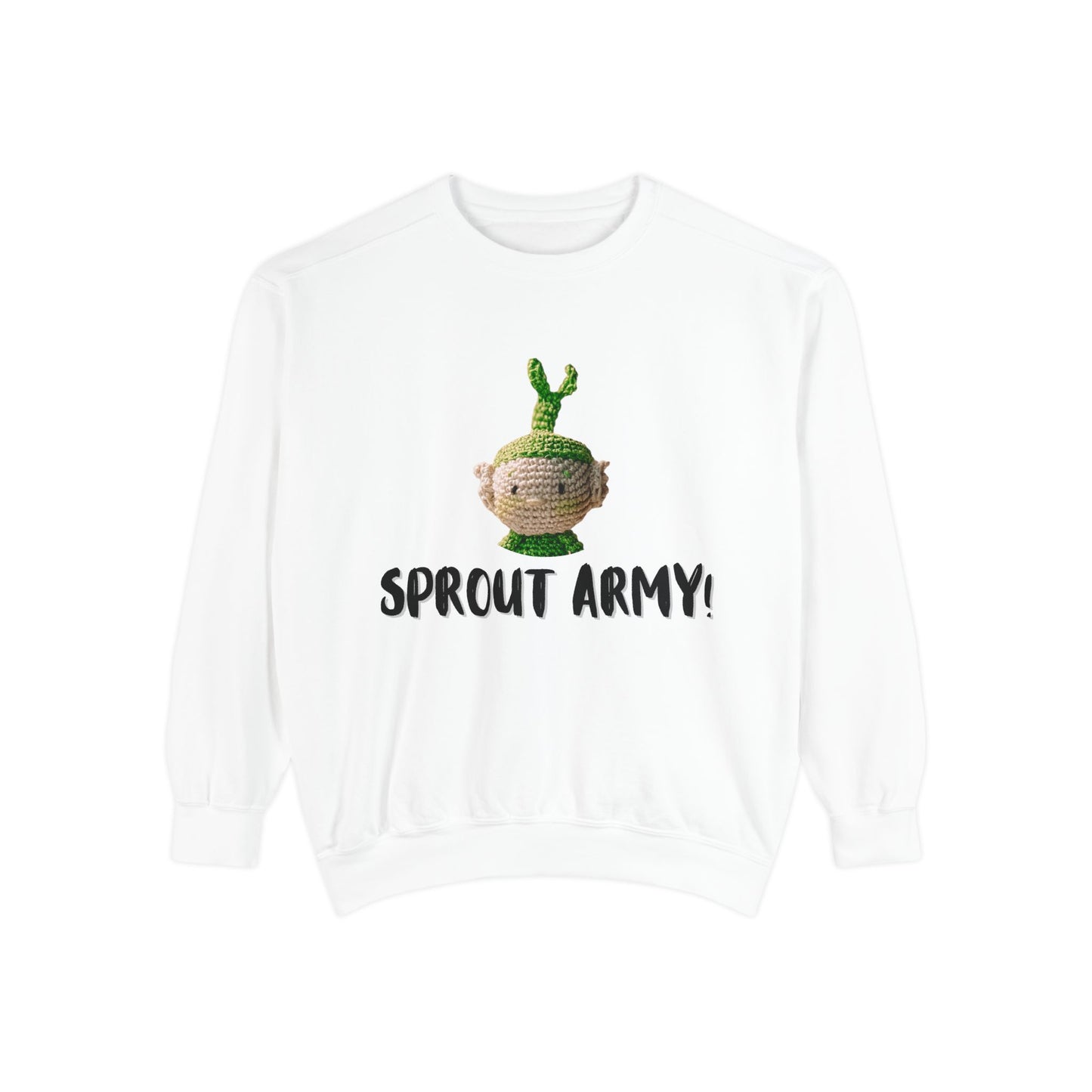 🌱Sprout Army Sweatshirt - Unisex Crew