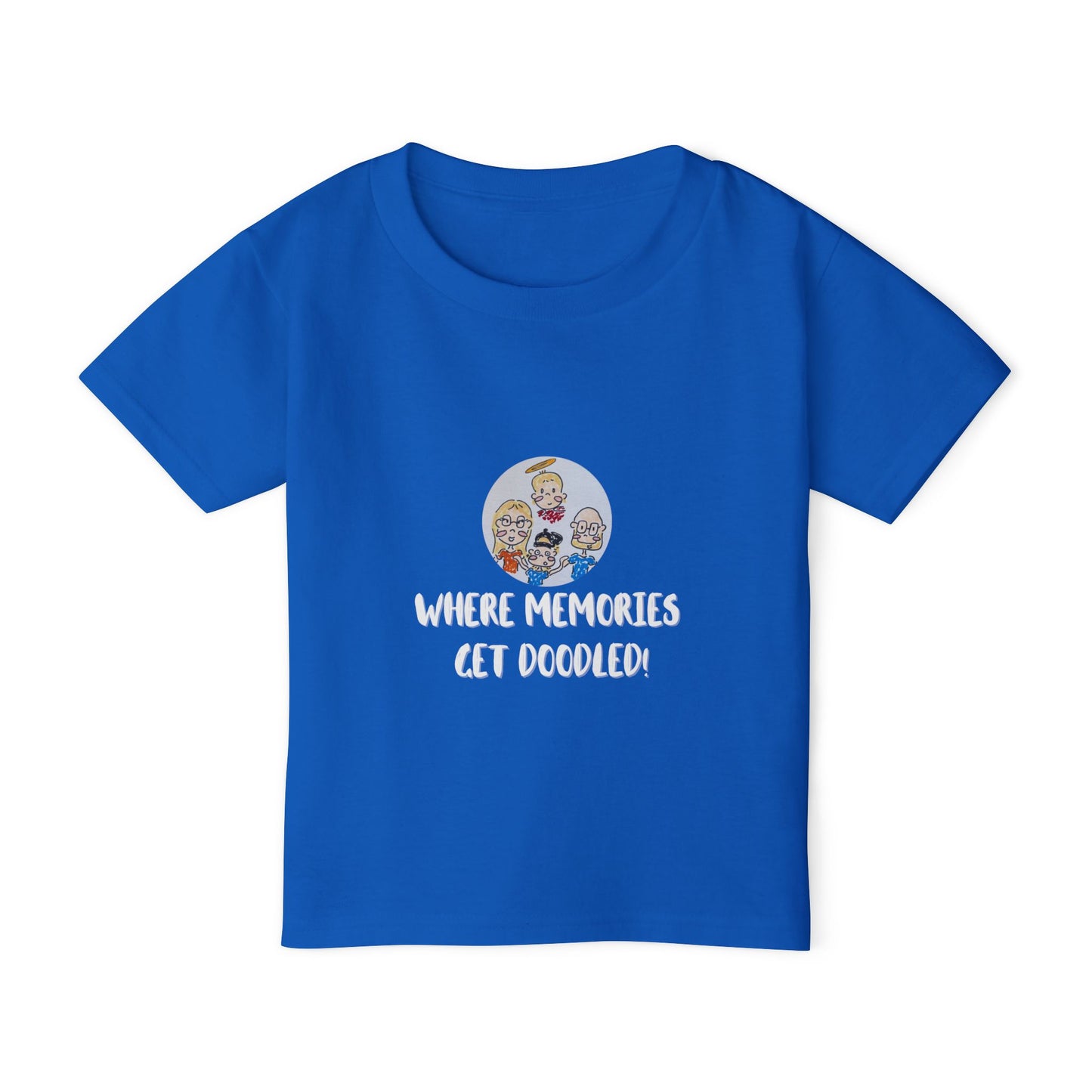 Doodle Crew Toddler T-shirt
