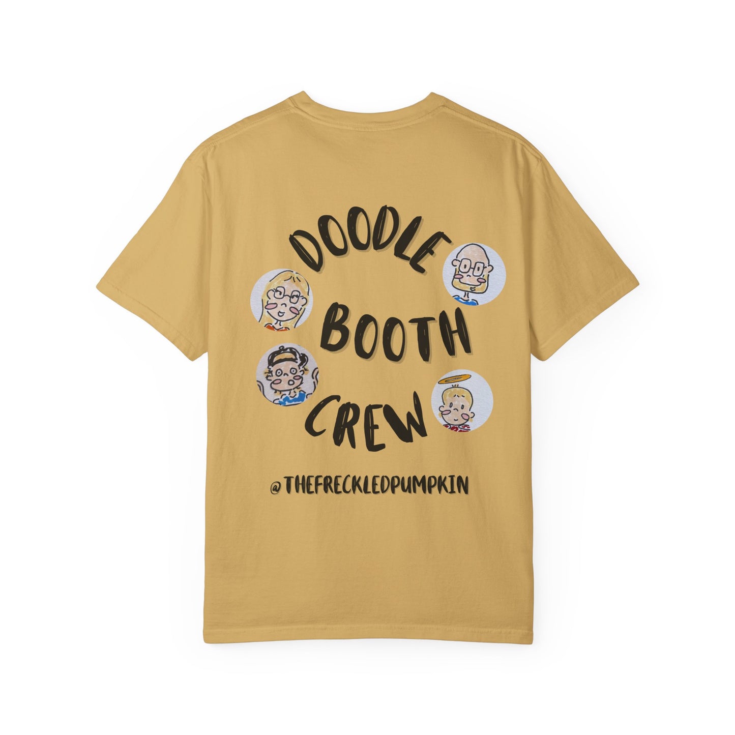 ✍️Doodle Crew Unisex Comfort Colors T-shirt
