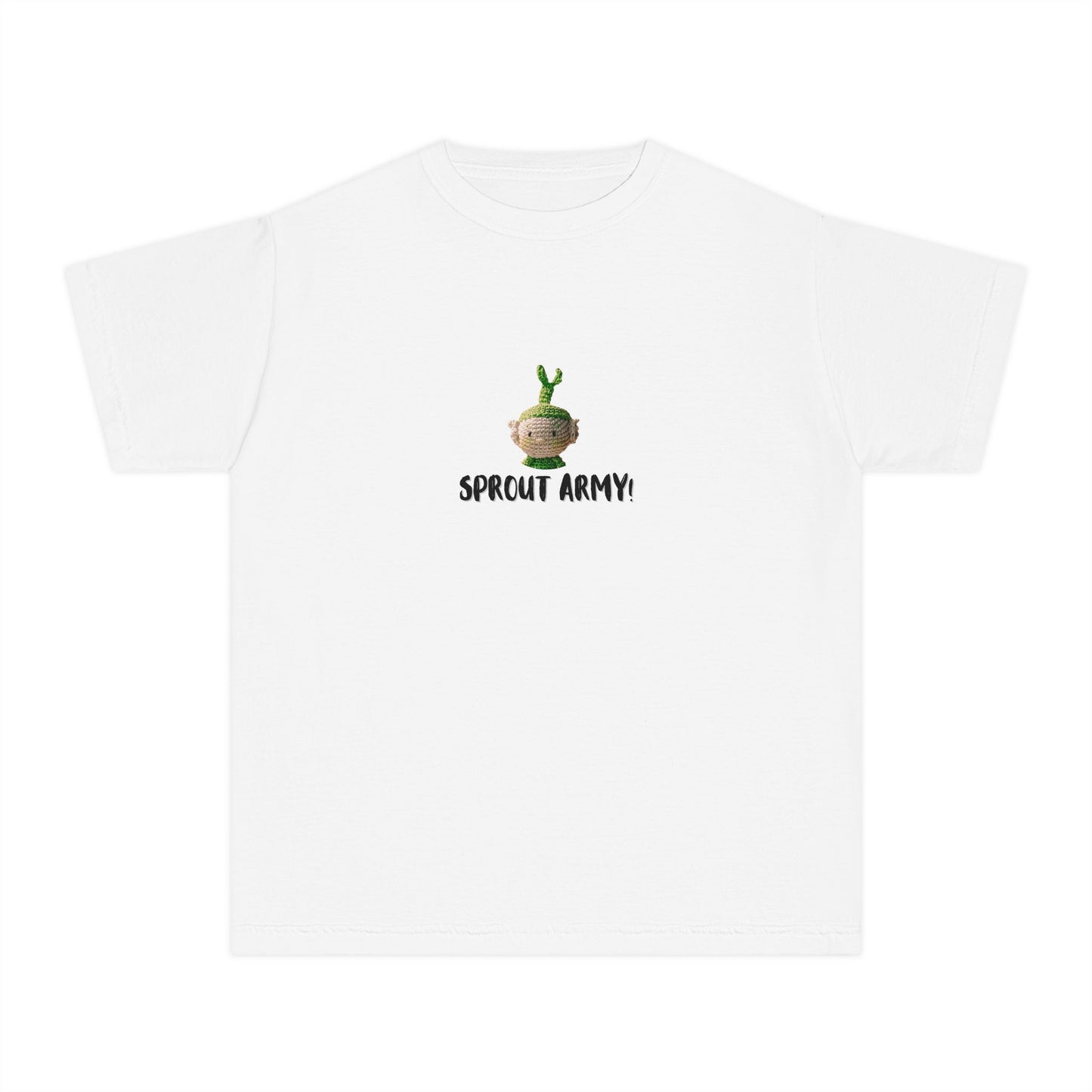 π± Sprout Army! Youth Comfort Colors T-Shirt