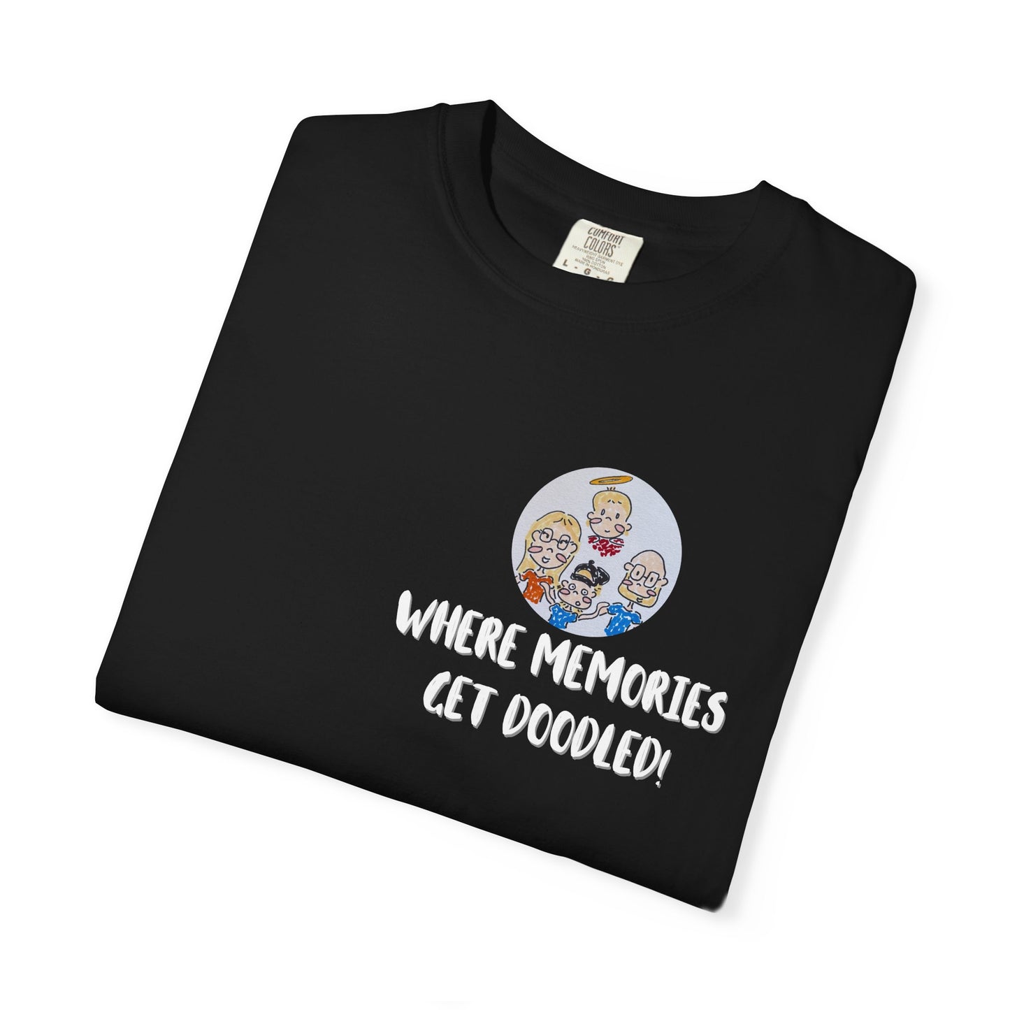 ✍️Doodle Crew Unisex Comfort Colors T-shirt