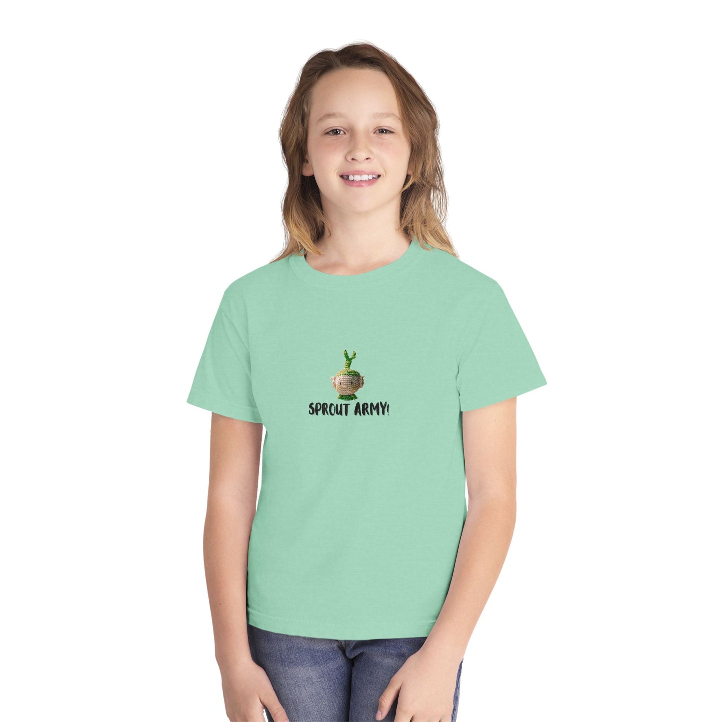 π± Sprout Army! Youth Comfort Colors T-Shirt