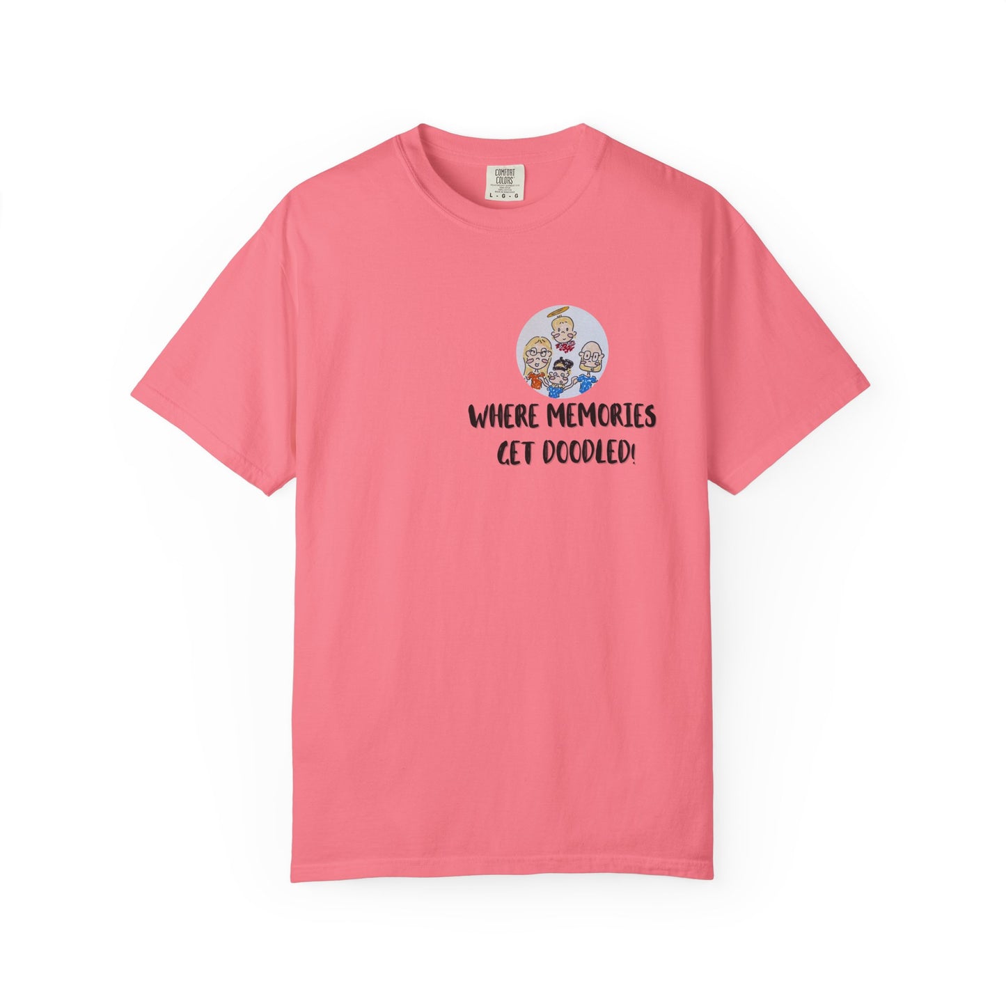 ✍️Doodle Crew Unisex Comfort Colors T-shirt