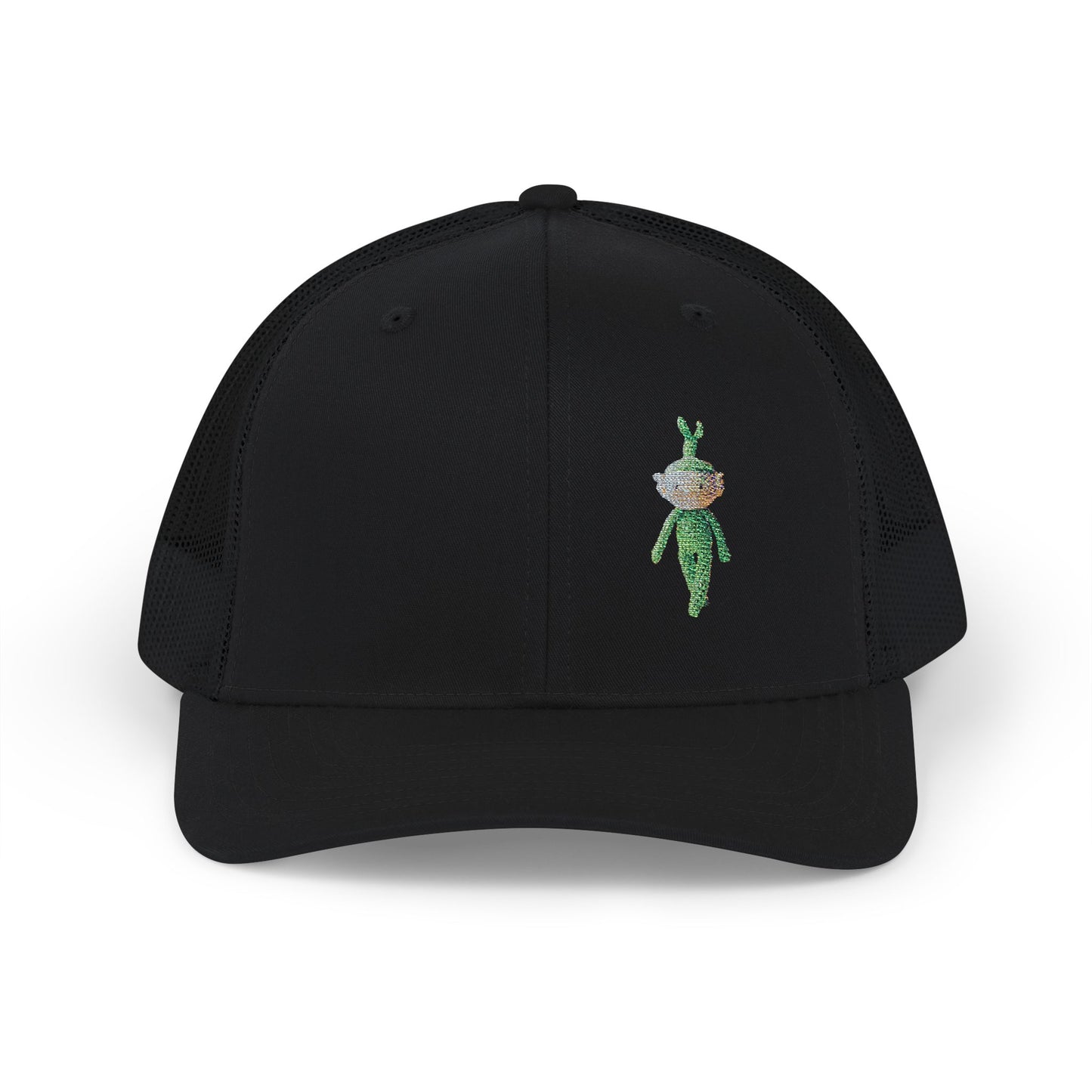 🌱Sprout Snapback Trucker Cap, Embroidered Cap for Gardeners, Outdoor Enthusiasts, Eco-Friendly Gift, Unique Style, Casual Fashion