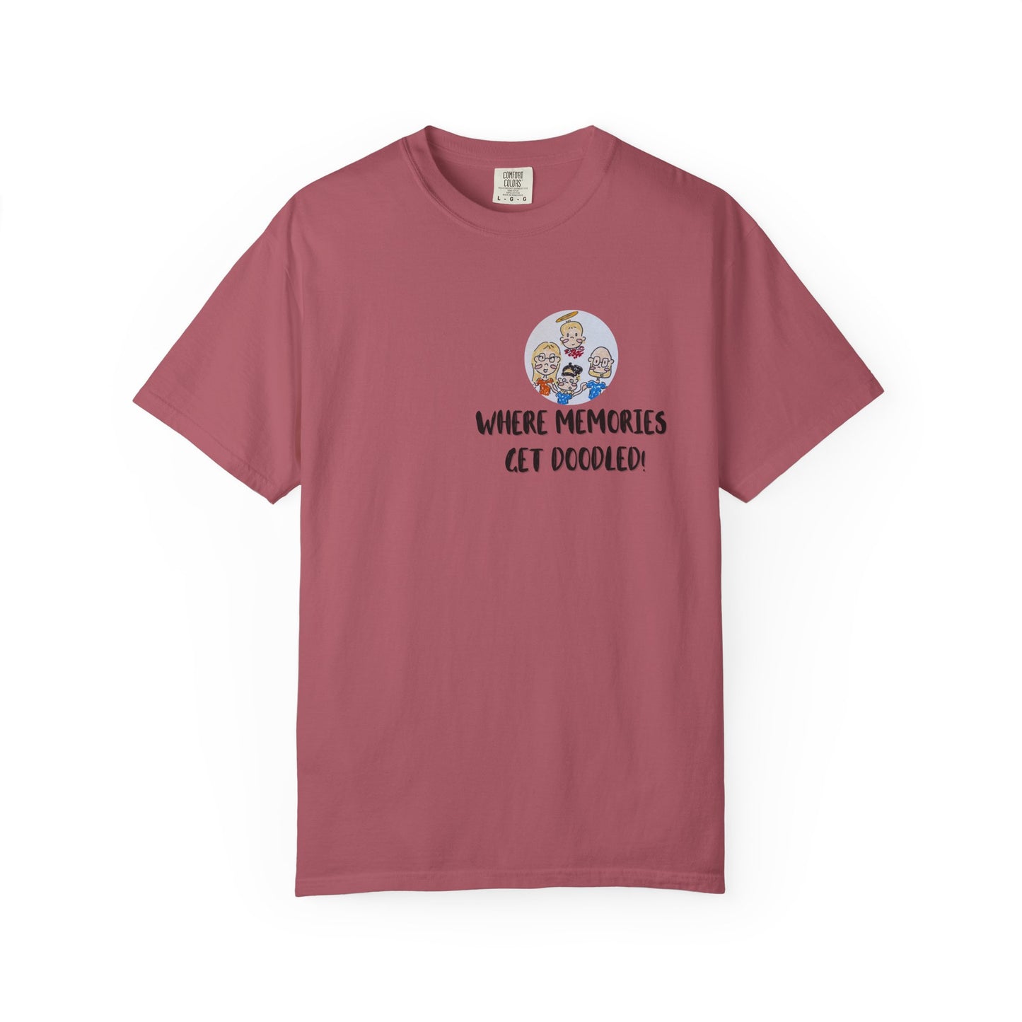✍️Doodle Crew Unisex Comfort Colors T-shirt