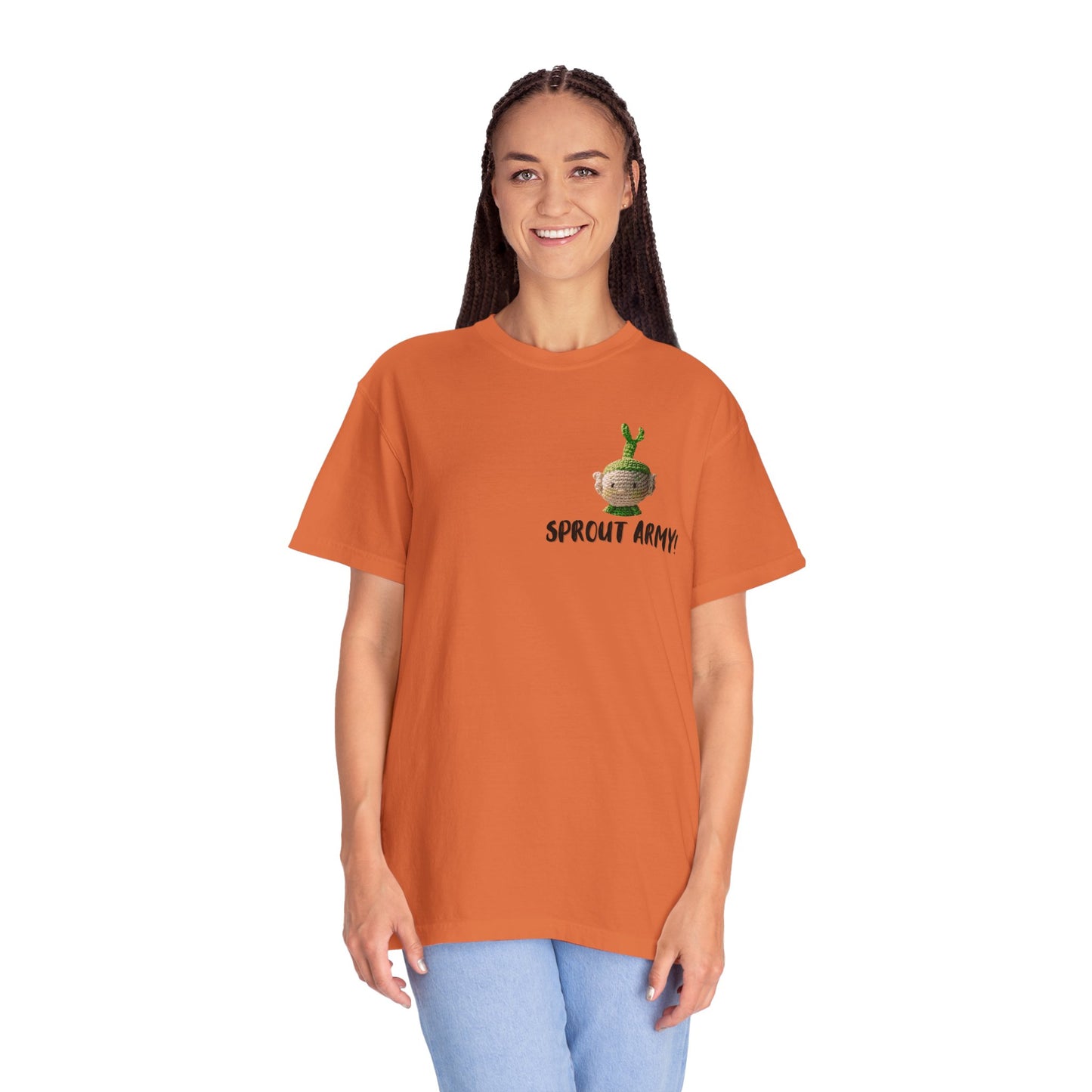 🌱Sprout Army! Unisex Comfort Colors T-shirt