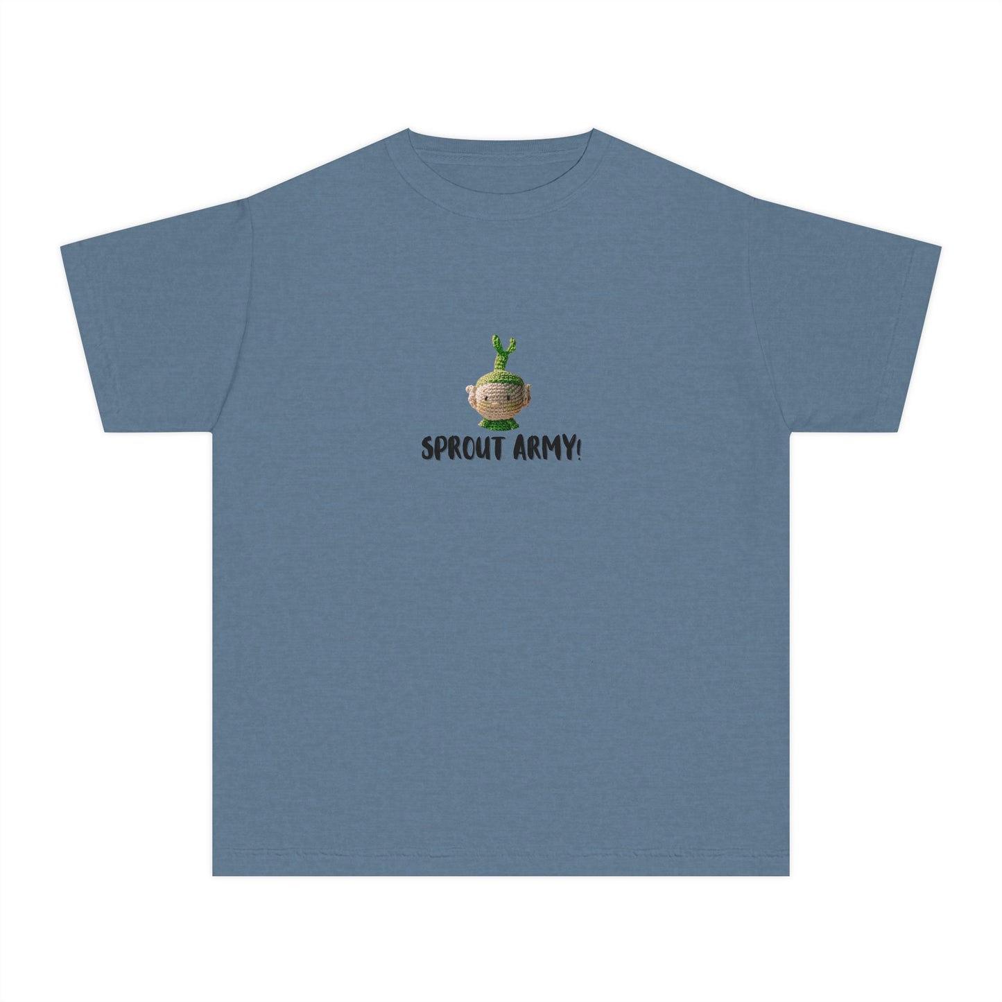 π± Sprout Army! Youth Comfort Colors T-Shirt