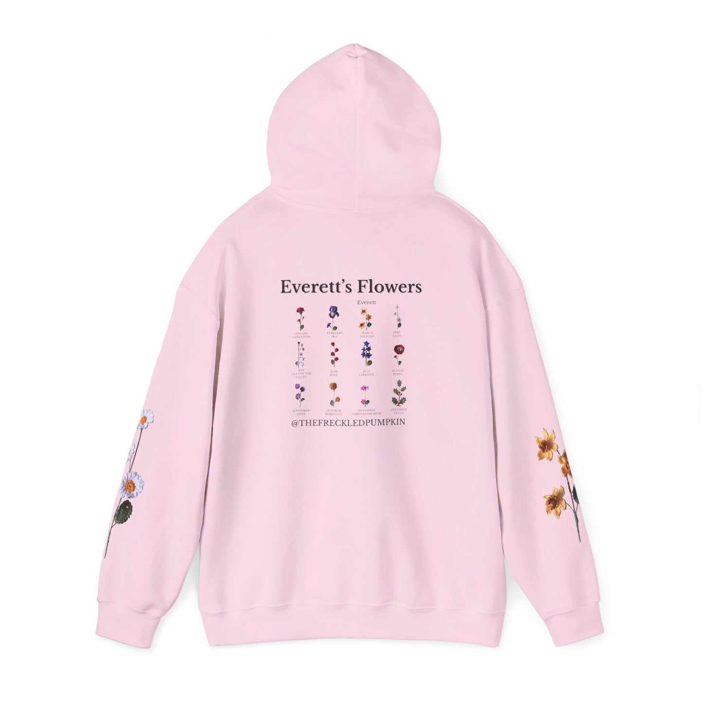 Everett’s Flowers Unisex Hoodie